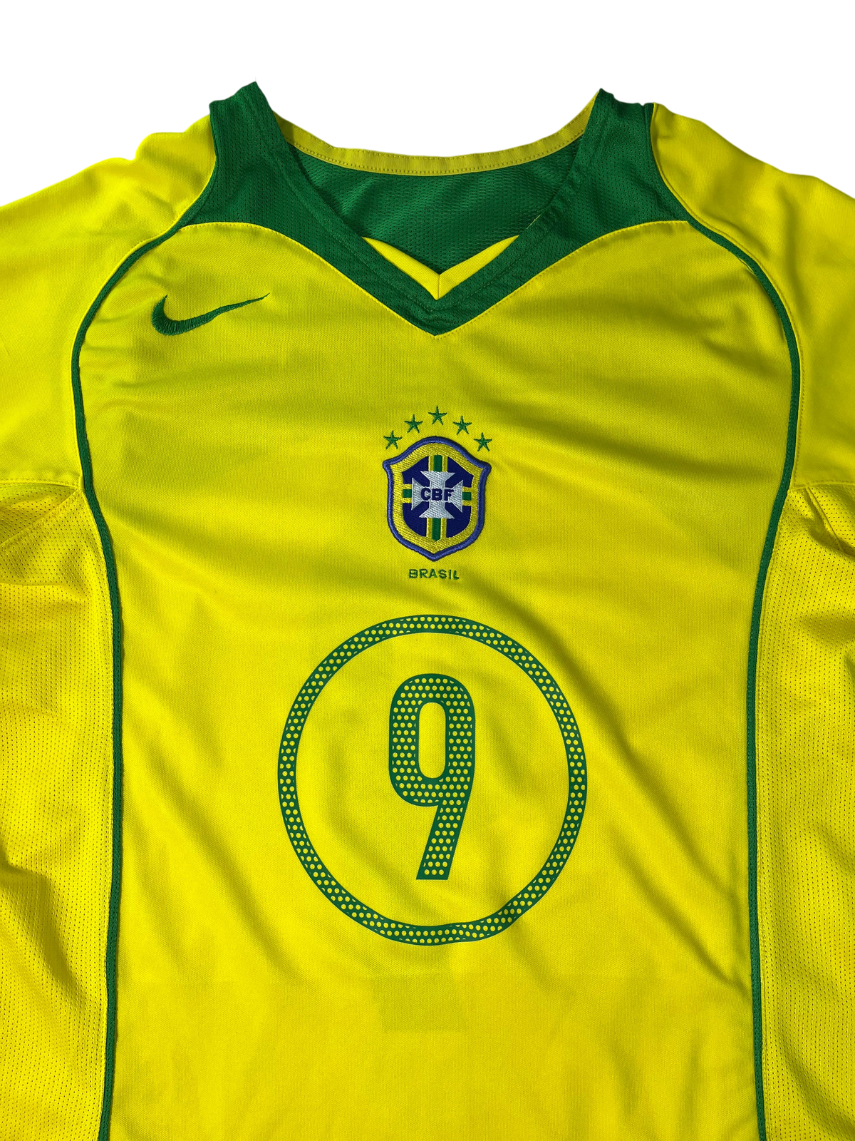 Jersey Brasil Local 2004 2006 *Total 90* Ronaldo (S)
