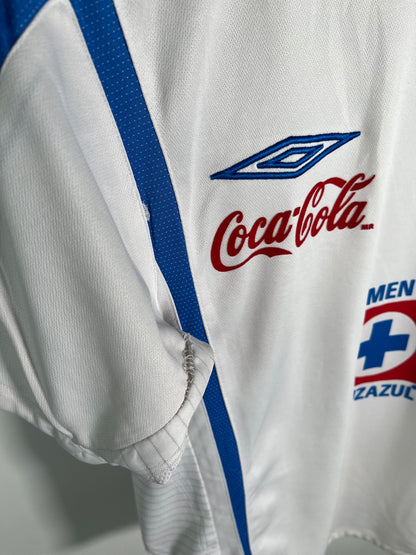 Jersey Cruz Azul Visita 2007 2008 César Delgado (S)