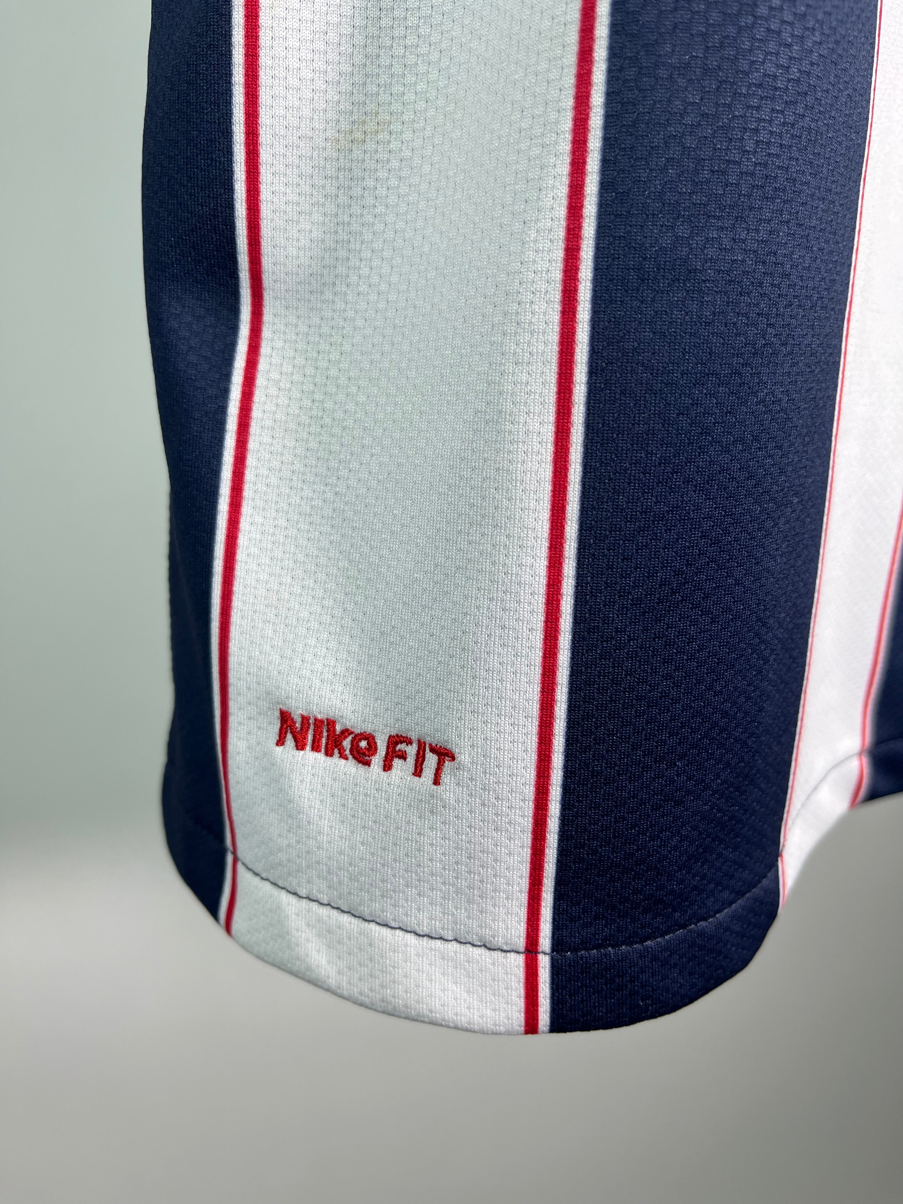 Jersey Rayados Monterrey Local 2009 2010 Utilería Autografiado Aldo De Nigris (M)