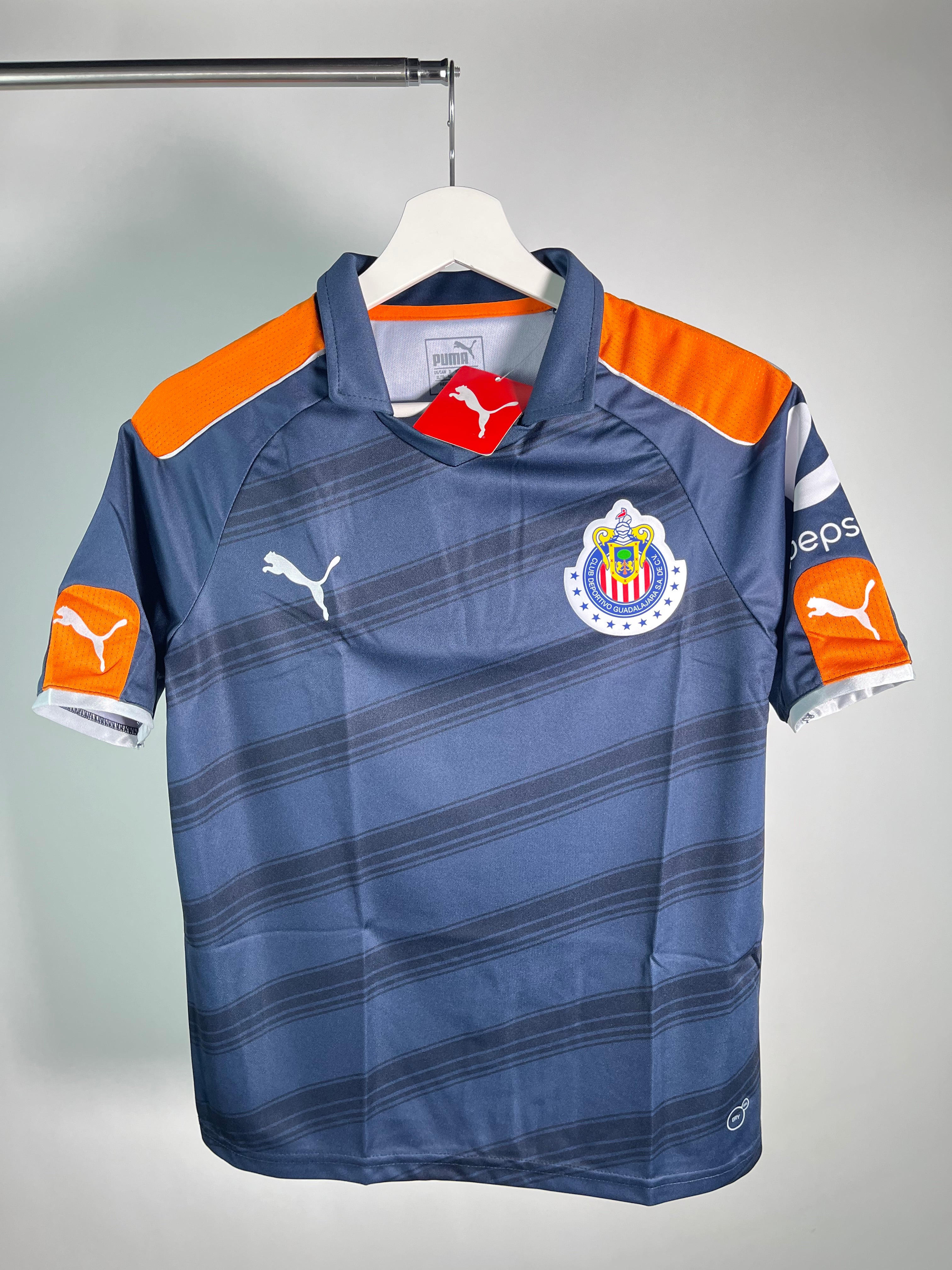 Jersey Chivas Tercera 2016 2017 *C/Etiquetas* (XL Niño)