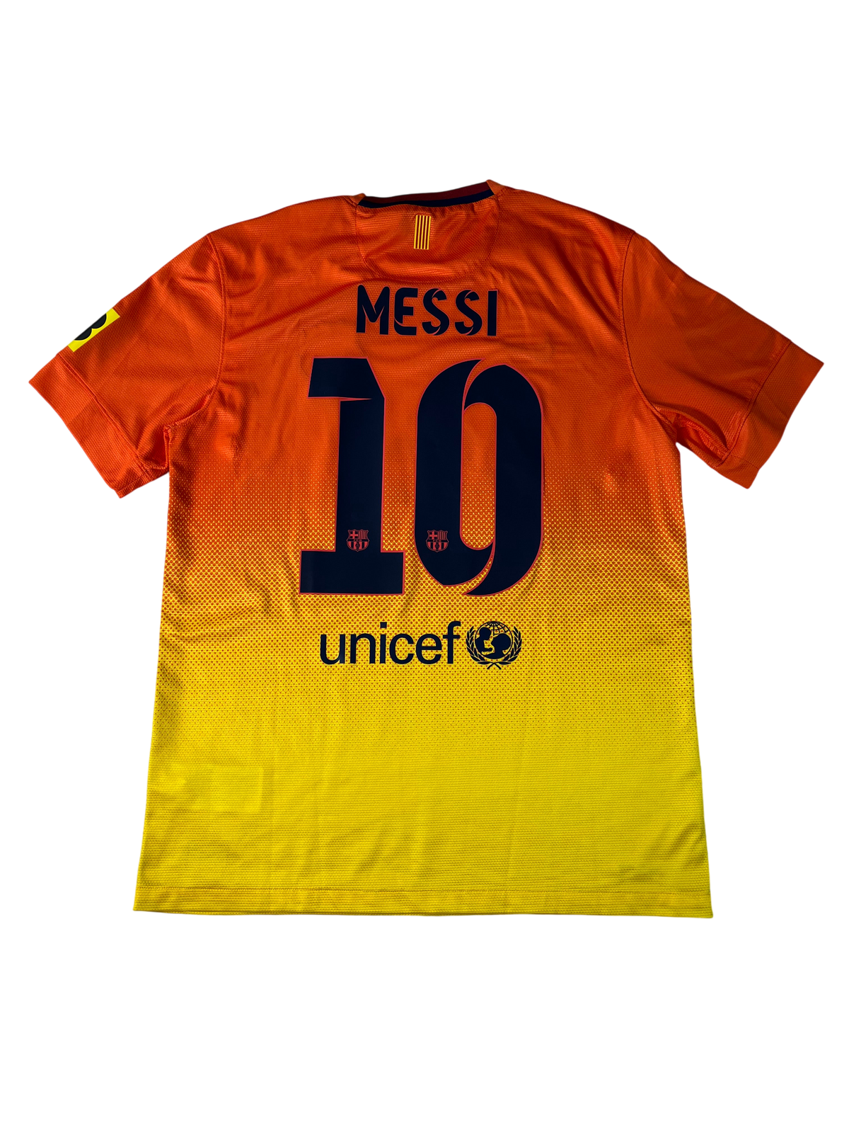 Jersey Barcelona Visita 2012 2013 Lionel Messi (M)