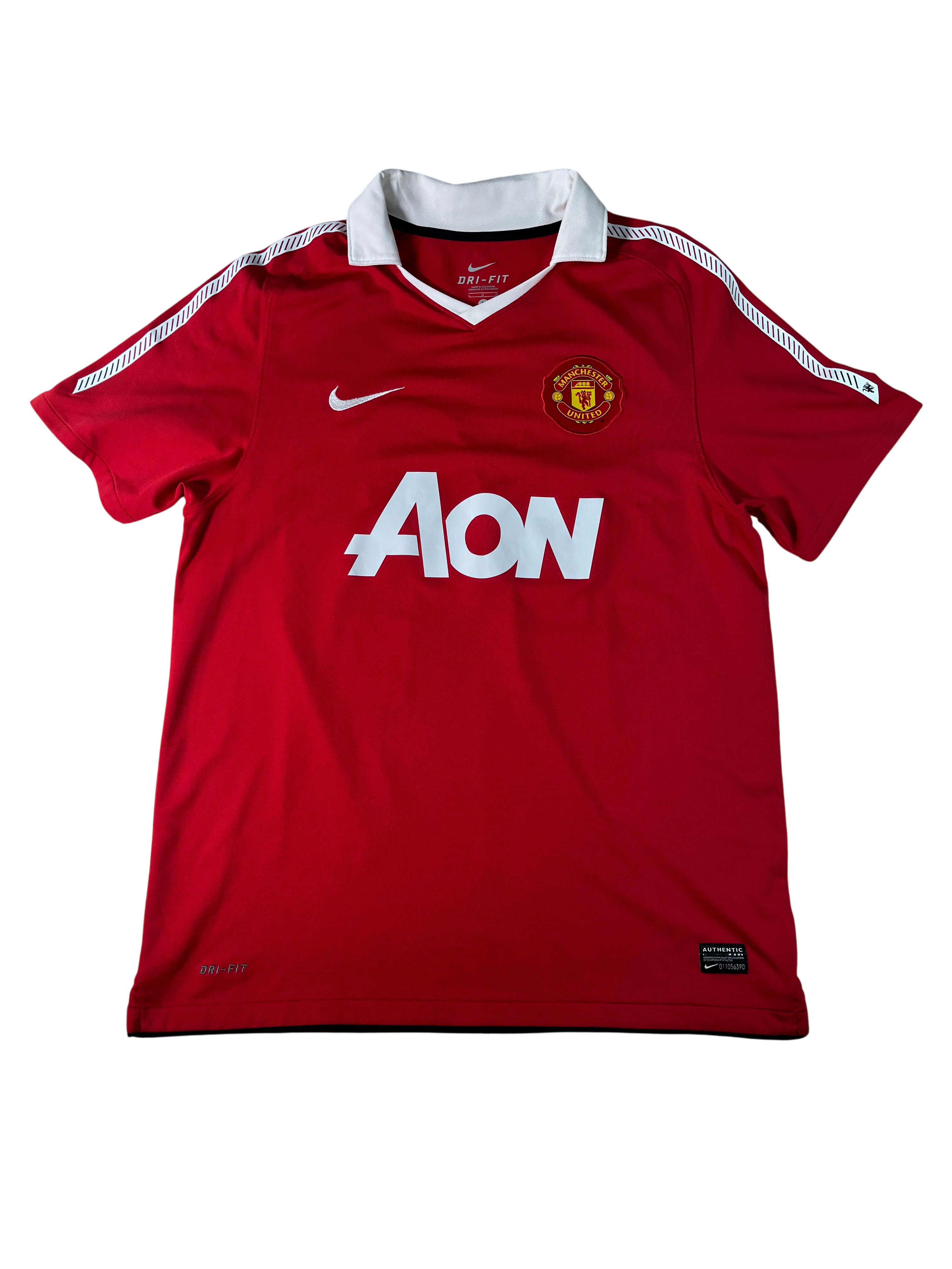 Jersey Manchester United Local 2010 2011 Javier "Chicharito" Hernández (L)
