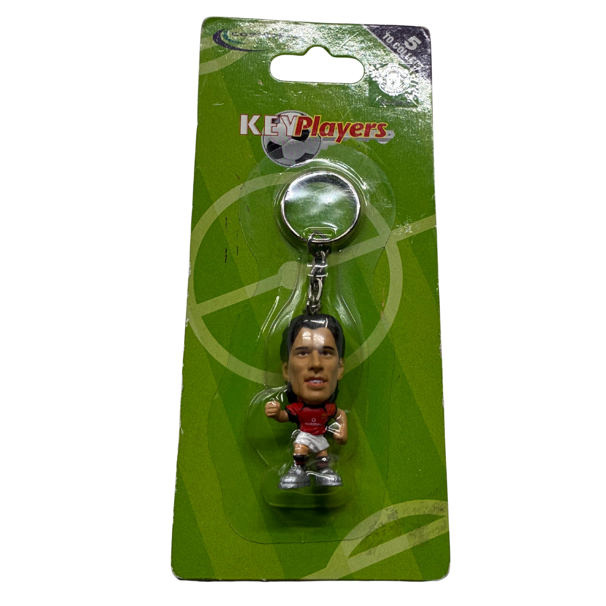 KeyStars Rud Van Nistelrooy Manchester United Local 2002 (Llavero)