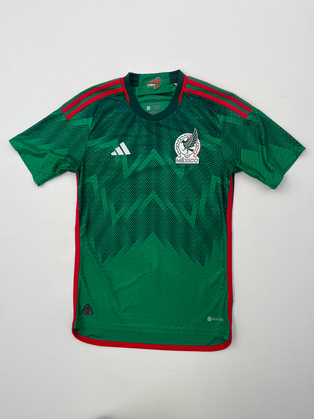 Jersey México Local 2022 2023 Versión Jugador (S)