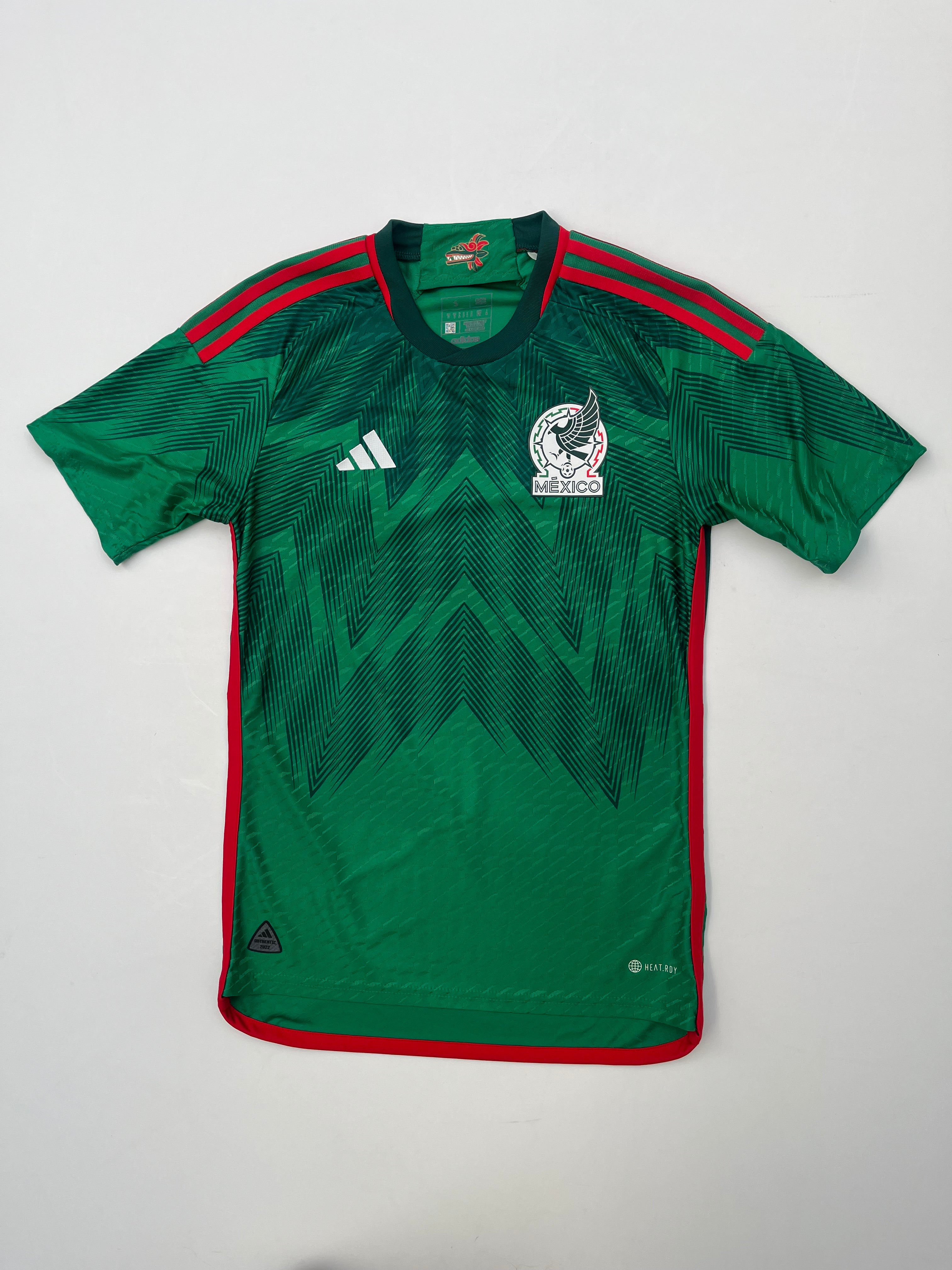 Jersey México Local 2022 2023 Versión Jugador (S)