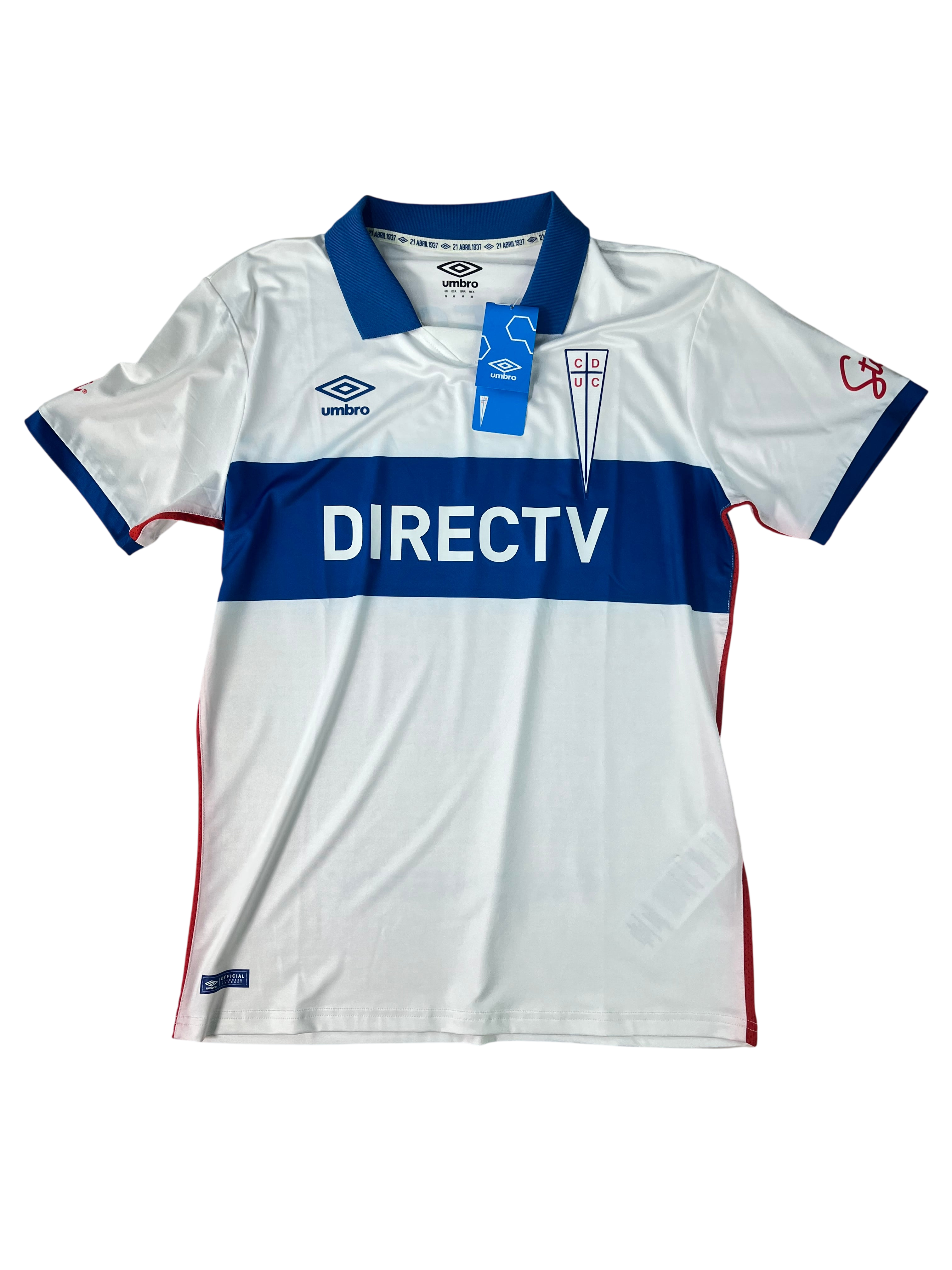 Jersey Universidad Católica de Chile Local 2017 2018 *C/Etiquetas* (M)