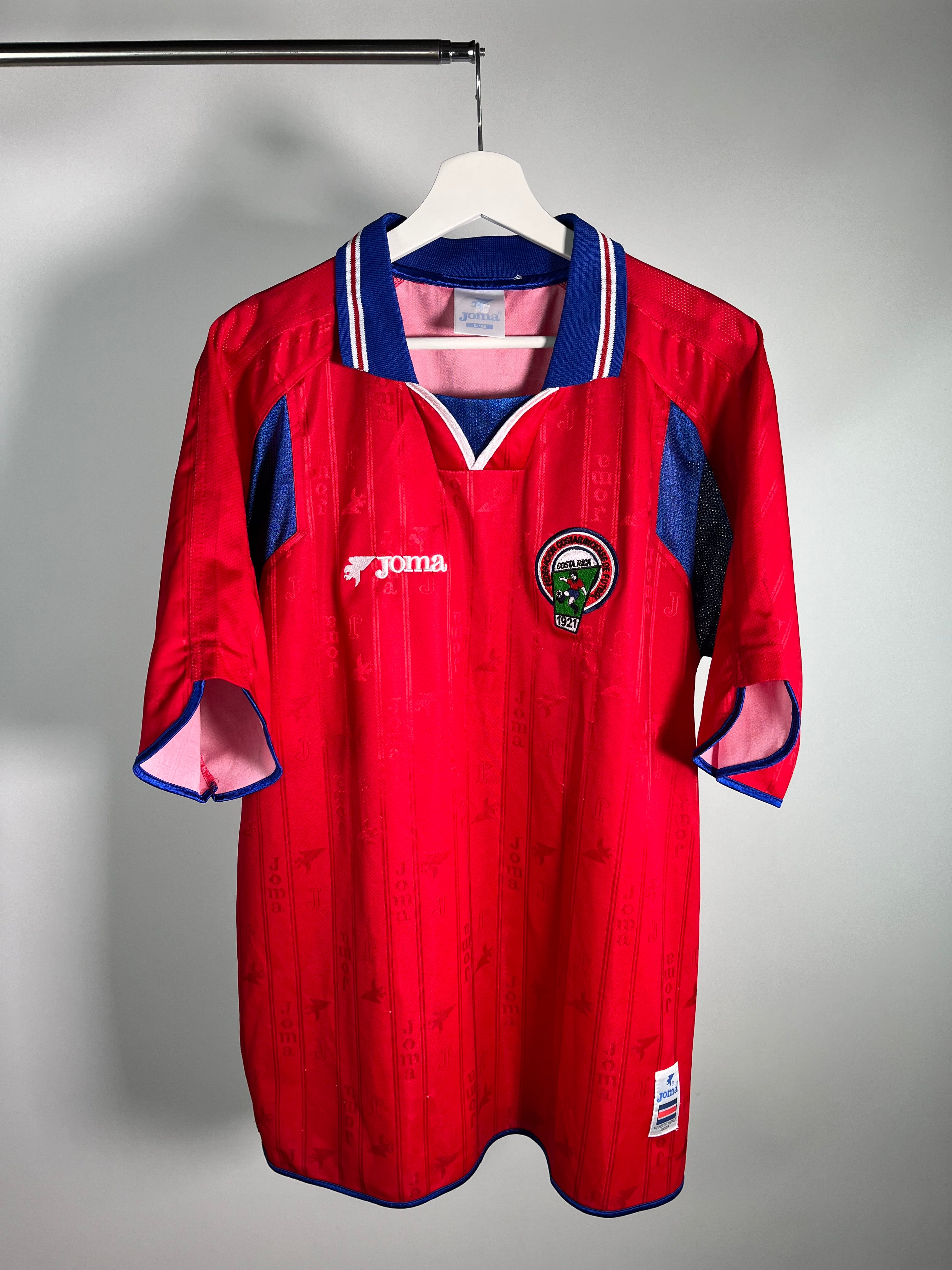 Jersey Costa Rica Local 2000 2002 (L)