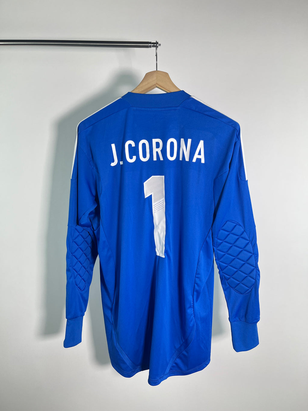 Jersey México Portero 2011 2013 Manga Larga *C/Etiquetas* Jesús Corona (L)