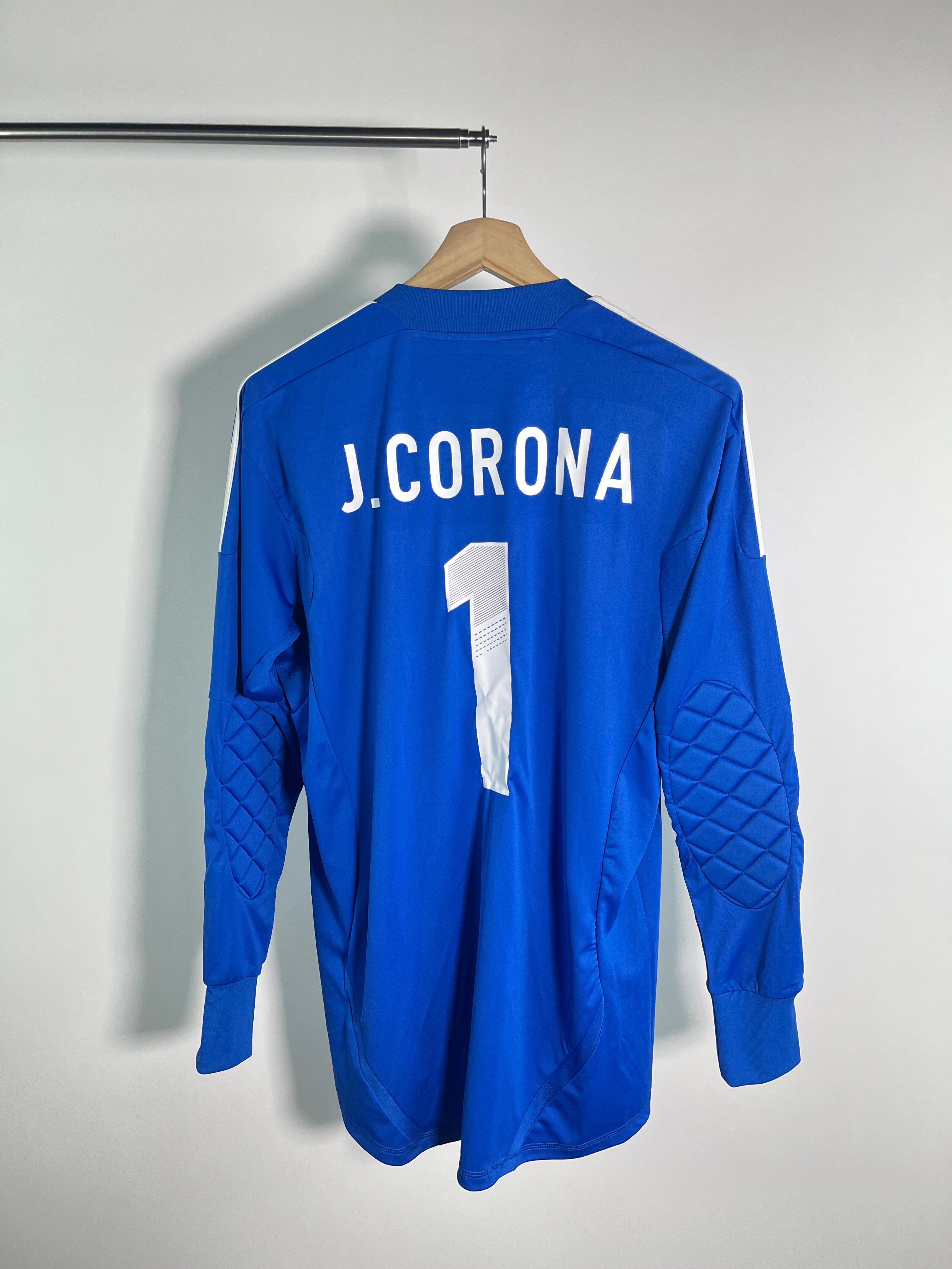 Jersey México Portero 2011 2013 Manga Larga *C/Etiquetas* Jesús Corona (L)