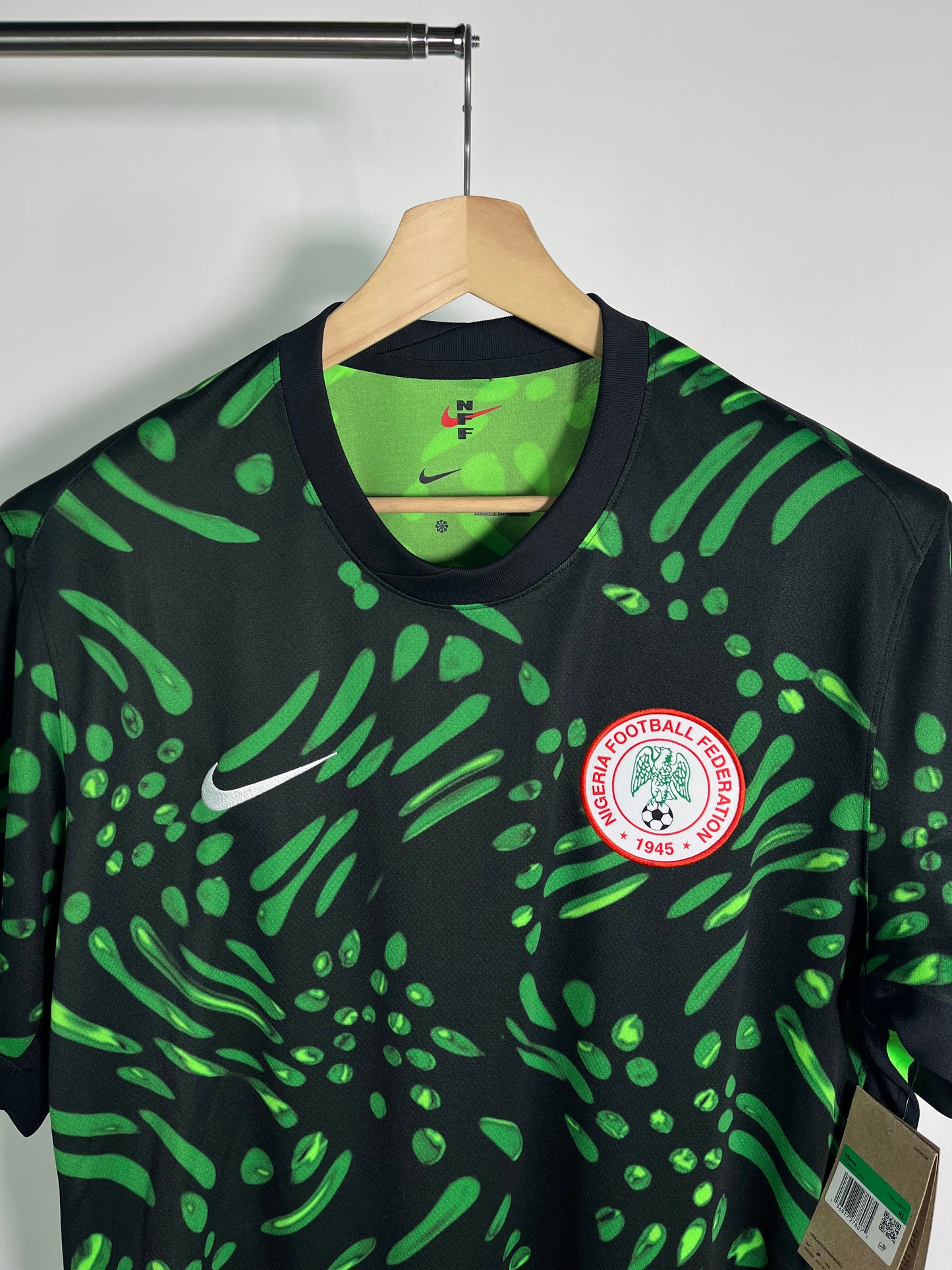 Jersey Nigeria Visita 2024 2025 *C/Etiquetas* (XL)