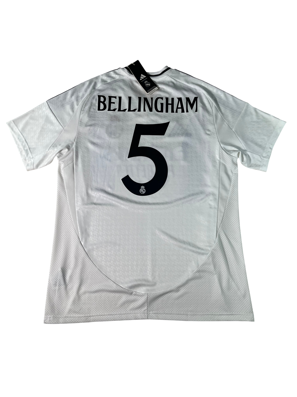 Jersey Real Madrid Local 2024 2025 *C/Etiquetas* Jude Bellingham (L)