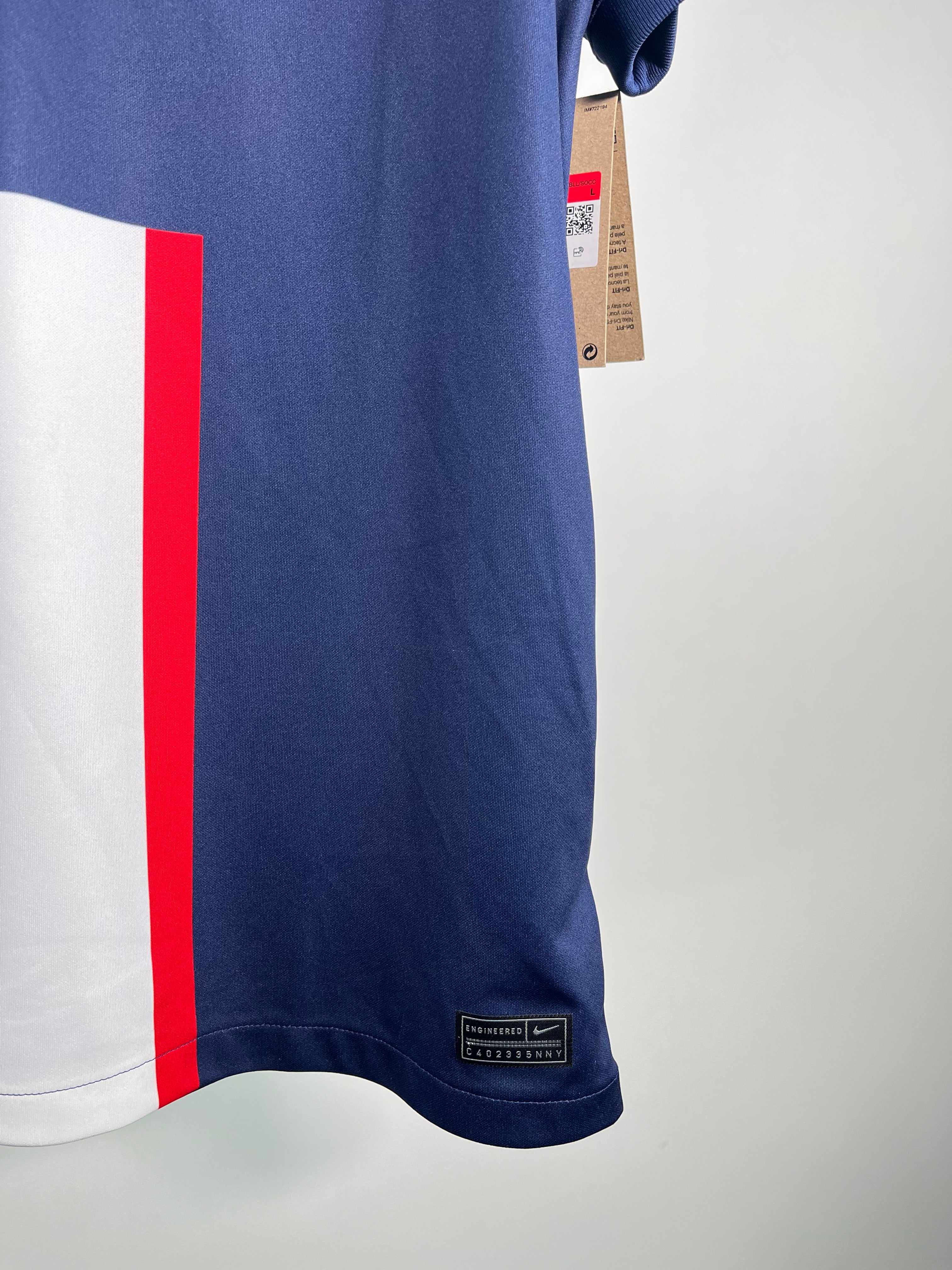 Jersey PSG Local 2022 2023 *C/Etiquetas* (L)