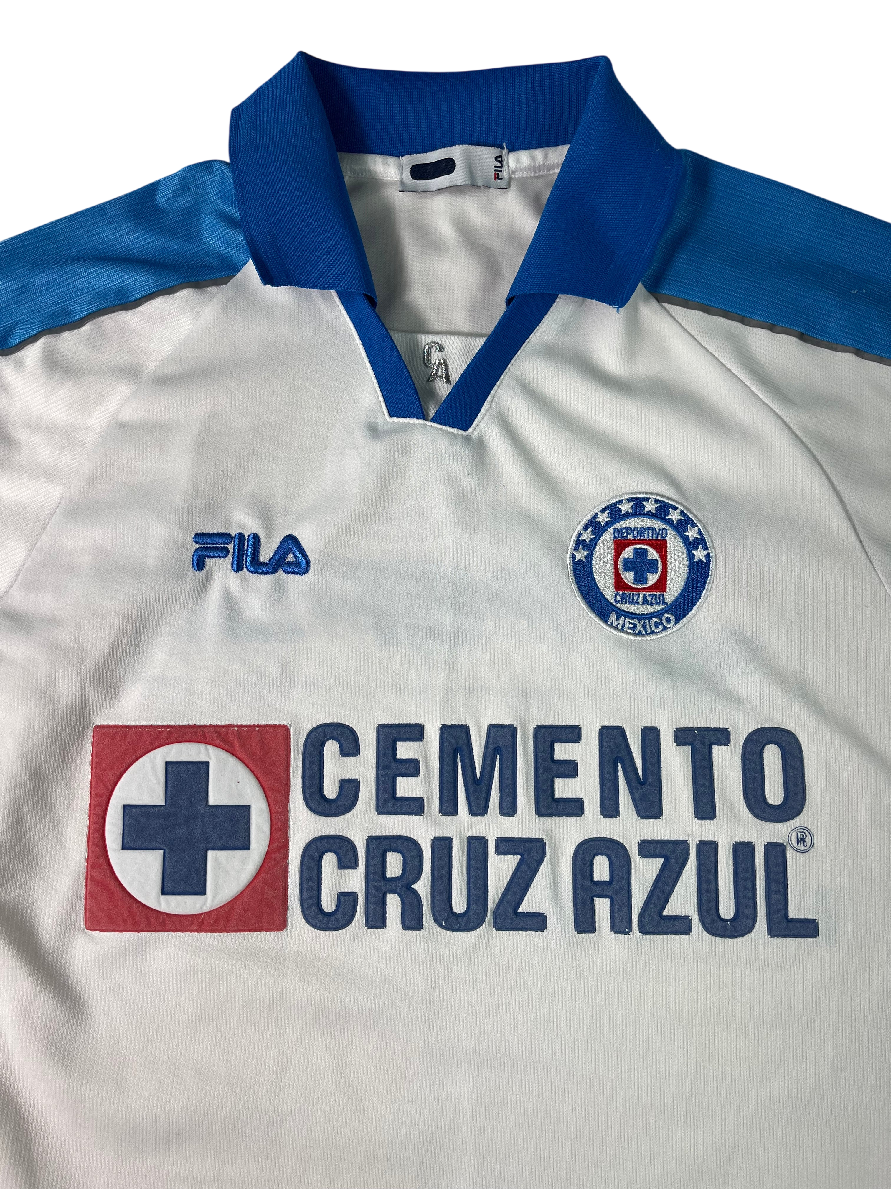 Jersey Cruz Azul Visita 2001 2002 (S)