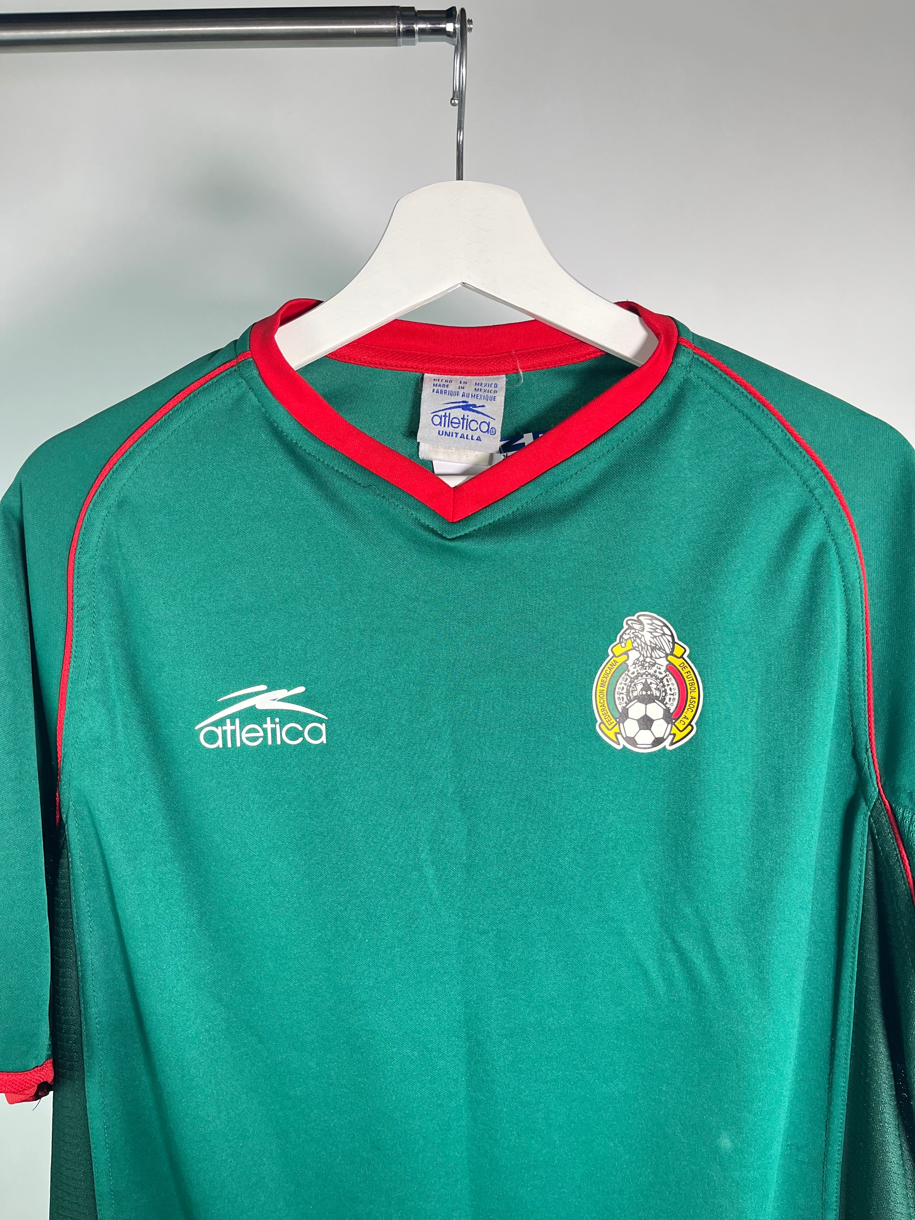 Jersey México Local 2002 (Unitalla)