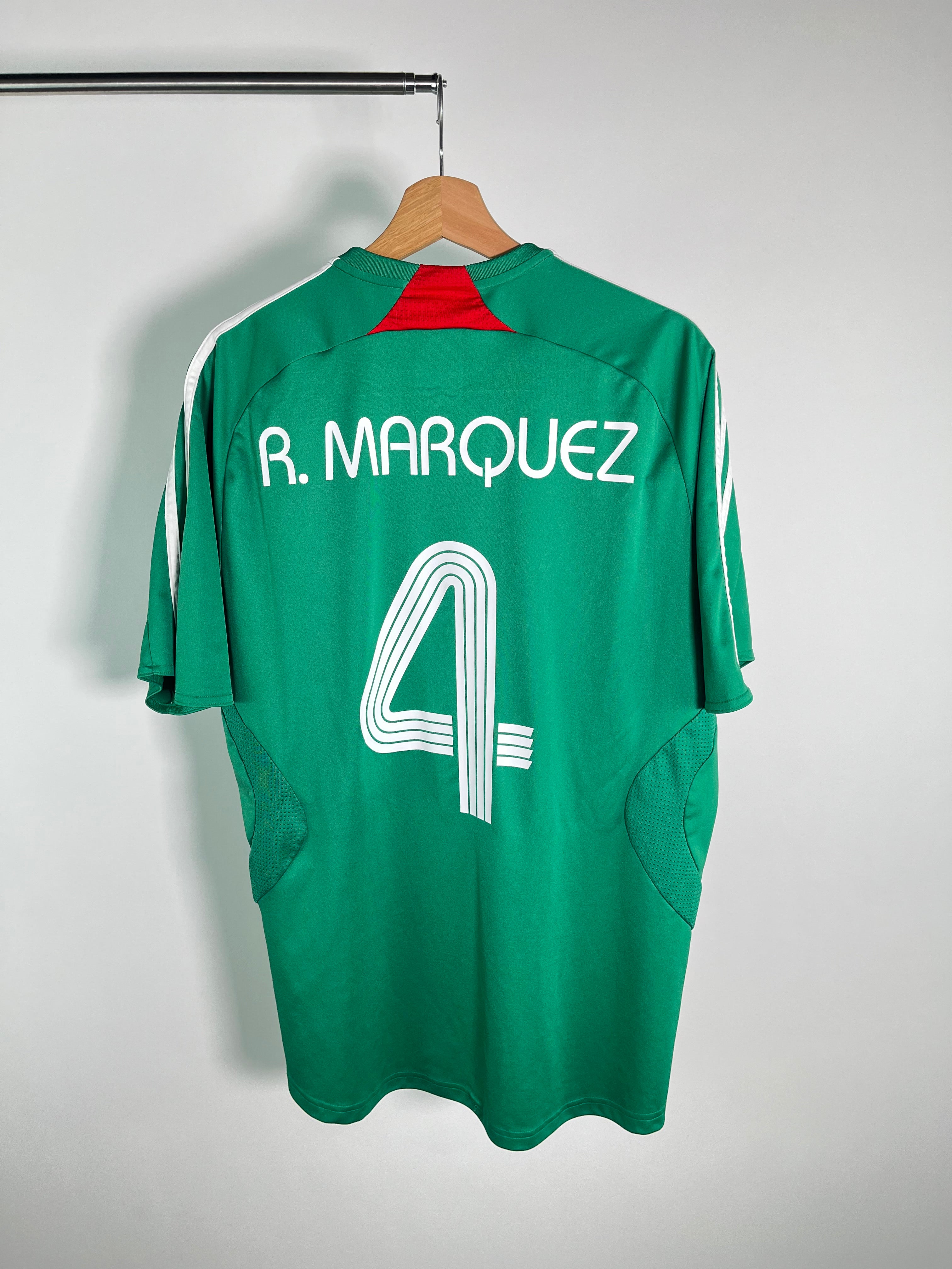 Jersey México Local 2007 2008 Rafael Márquez (L)