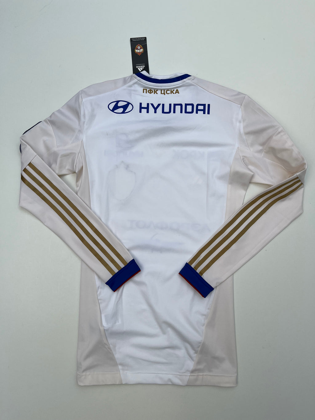 Jersey CSKA Moscú Visita 2012 2013 Versión Jugador Techfit (M)