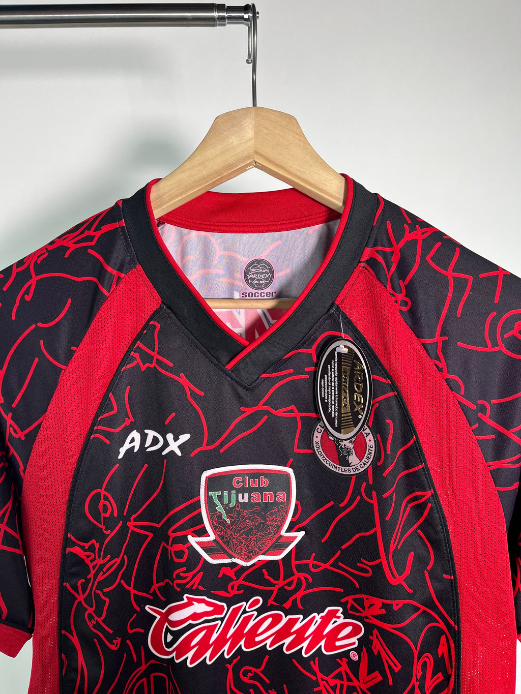 Jersey Xolos Local 2007 2008 *C/Etiquetas* (XL niño)