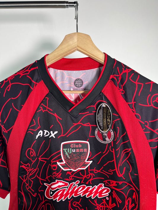 Jersey Xolos Local 2007 2008 *C/Etiquetas* (XL niño)