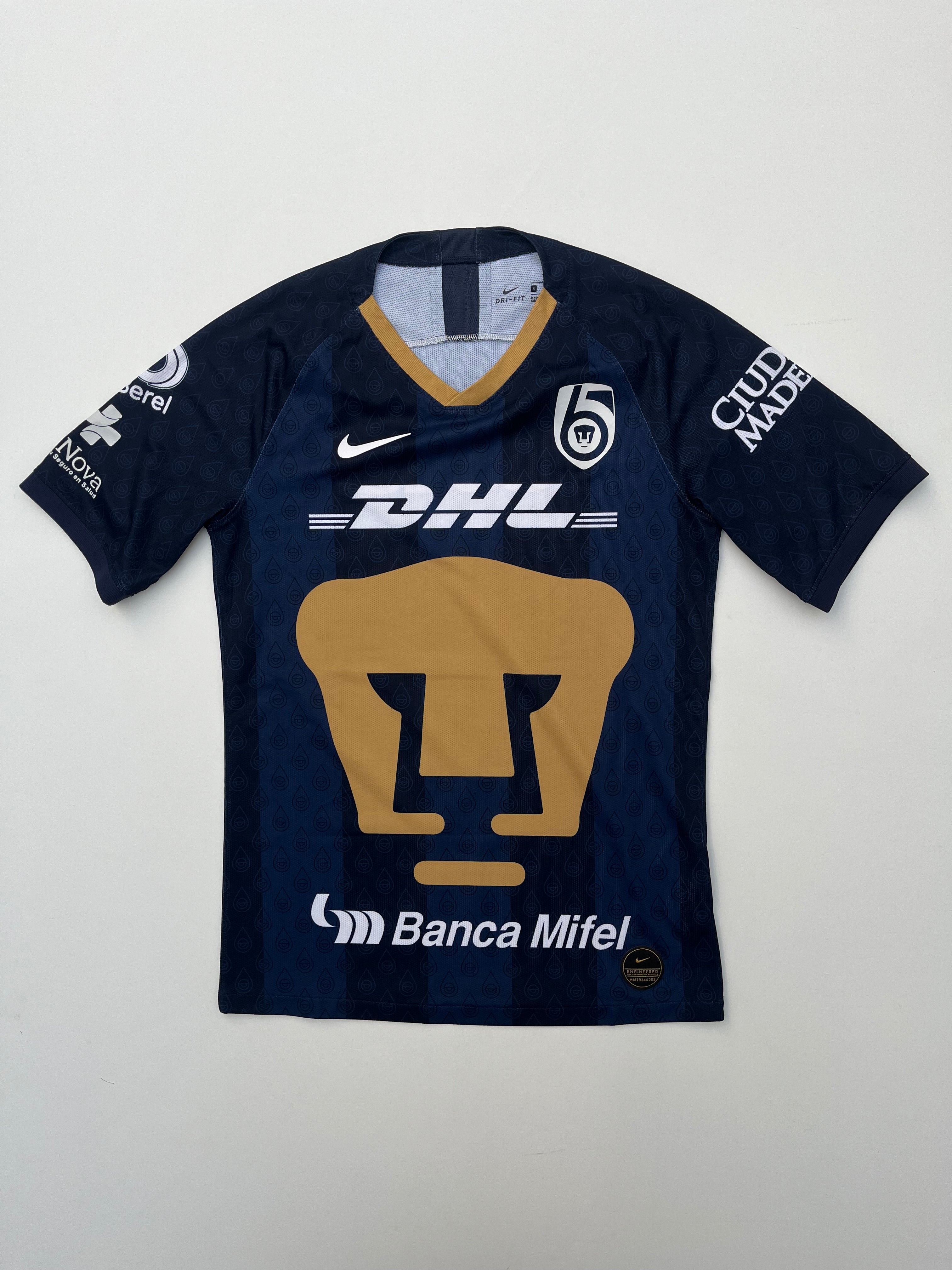 Jersey Pumas Visita 2019 2020 Versión Jugador (S)