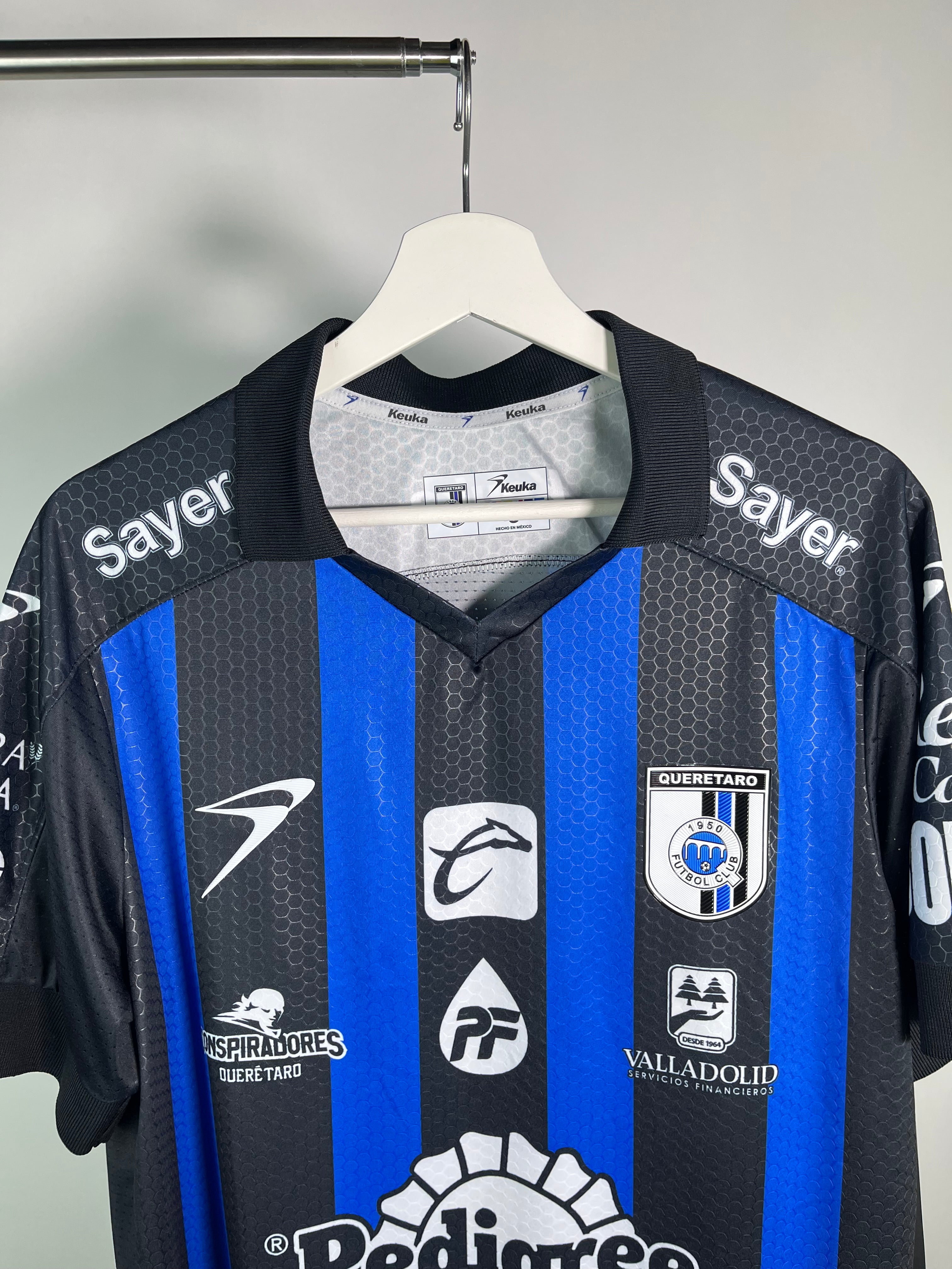 Jersey Querétaro Local 2024 2025 *C/Etiquetas*  (L)