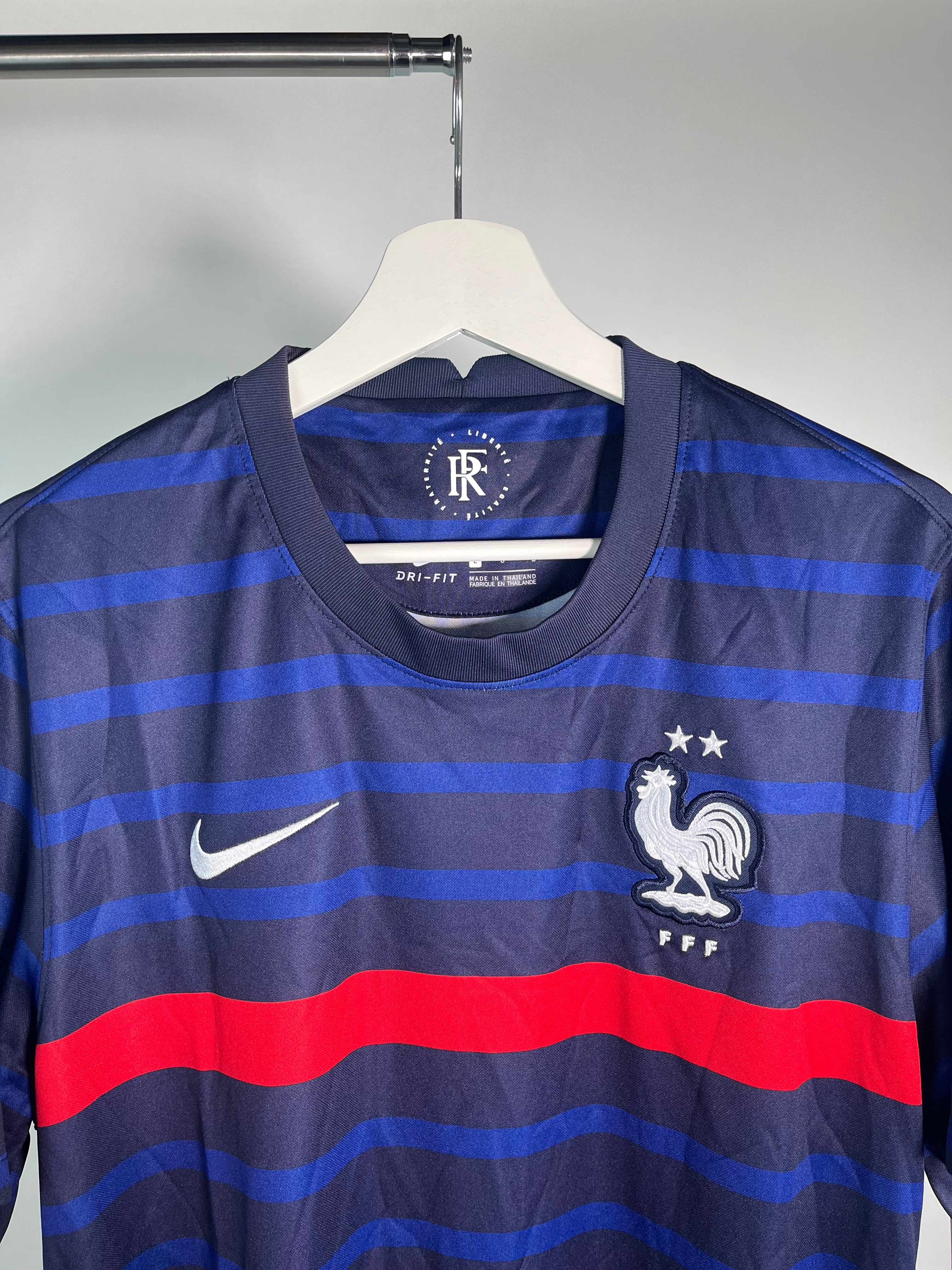 Jersey Francia Local 2020 2021 *C/Etiquetas* (L)