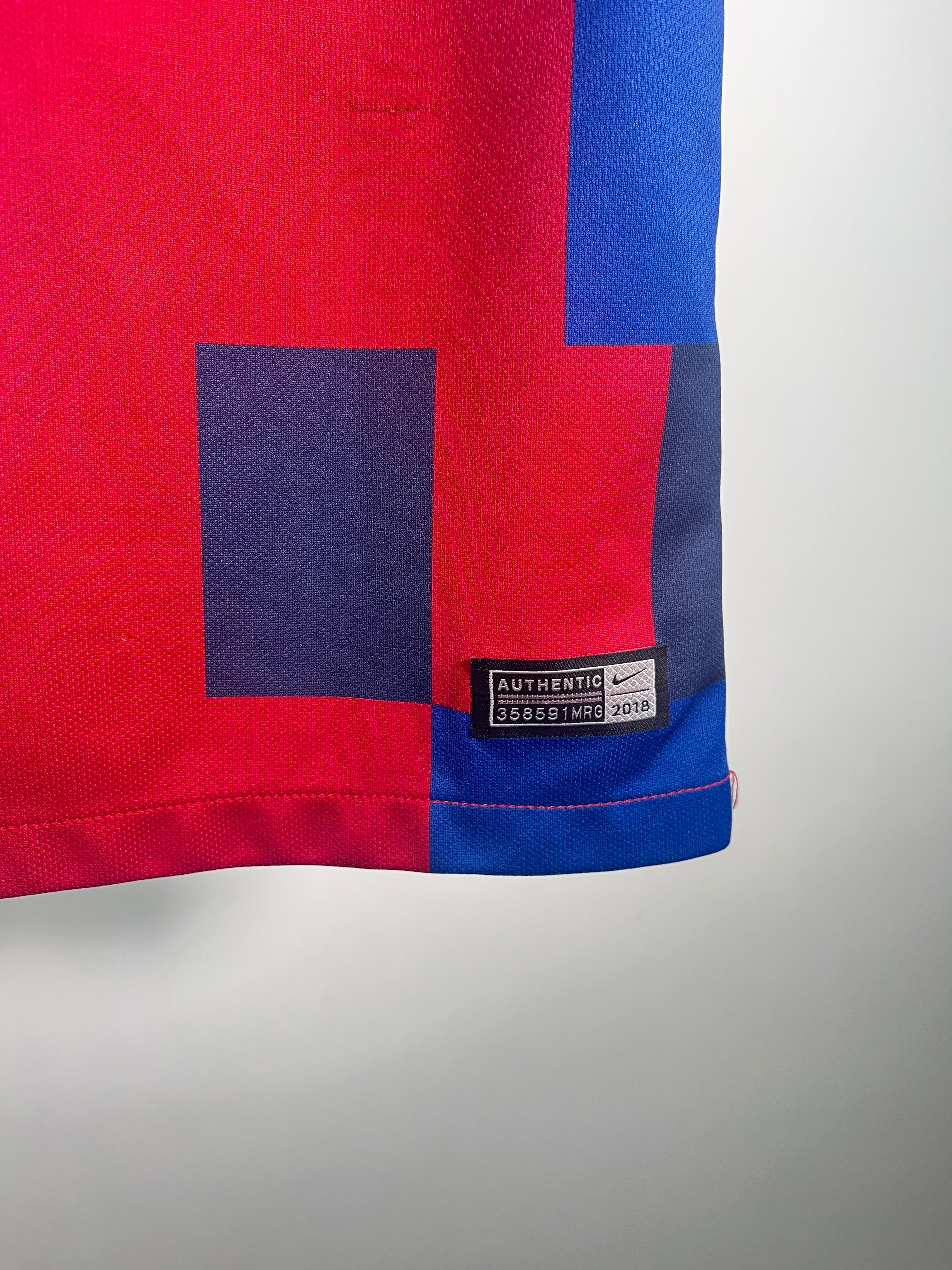 Jersey Barcelona Especial 2018 2019 Lionel Messi (S)