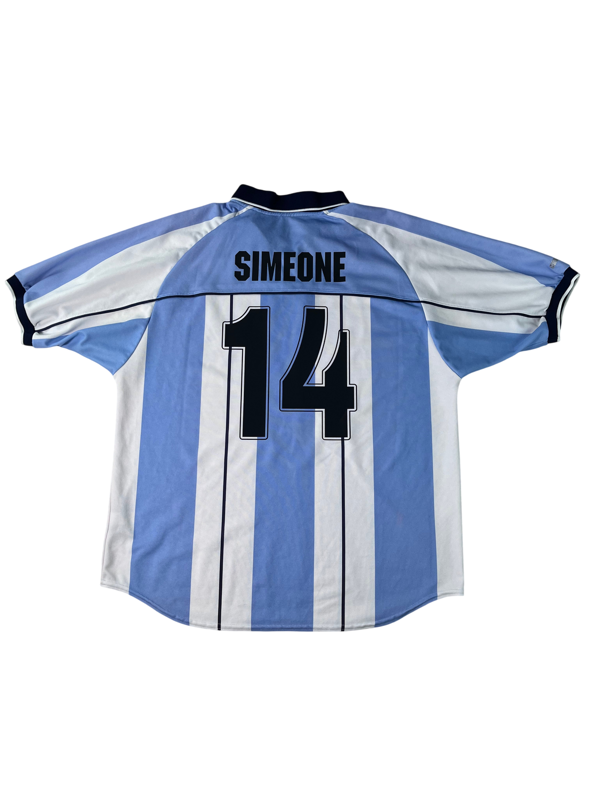Jersey Argentina Local 2000 2001 Diego "Cholo" Simeone (XL)