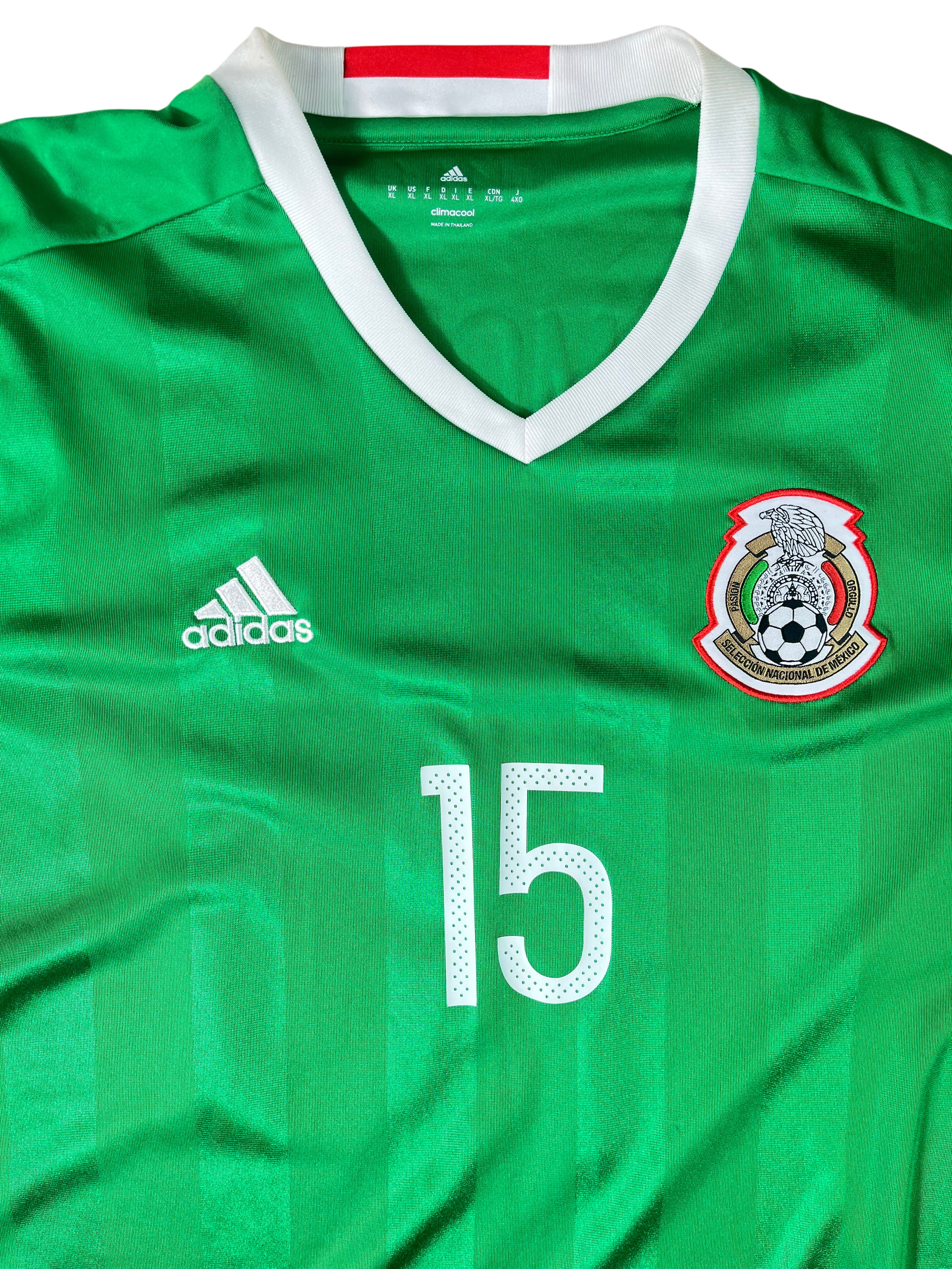Jersey México Local 2016 2018 Héctor Moreno (XL)