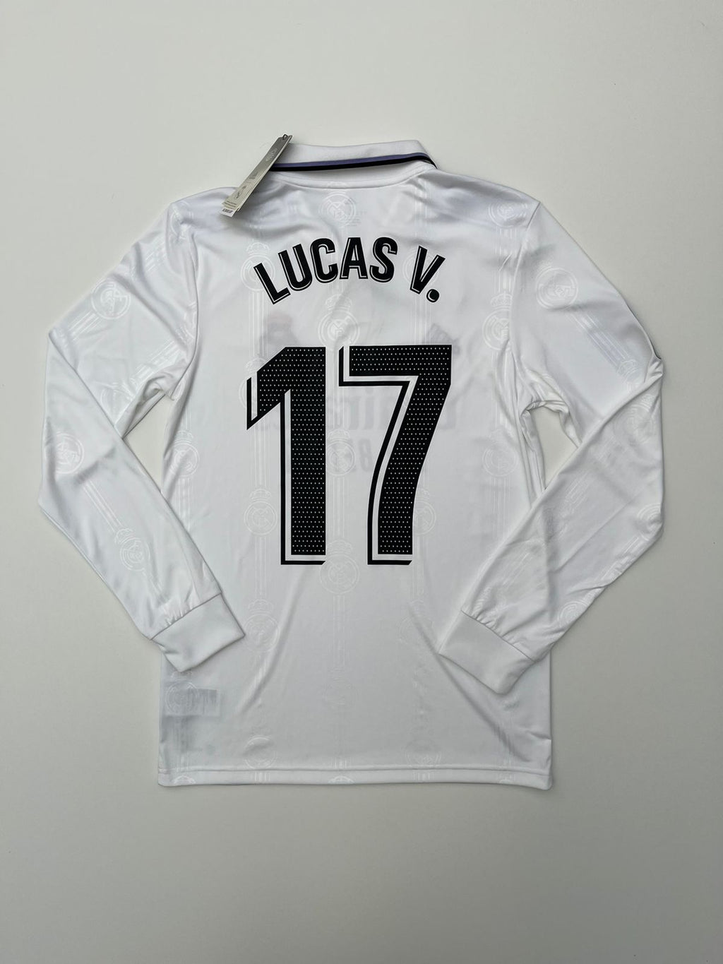 Jersey Real Madrid Local 2022 2023 Lucas Vázquez (S)