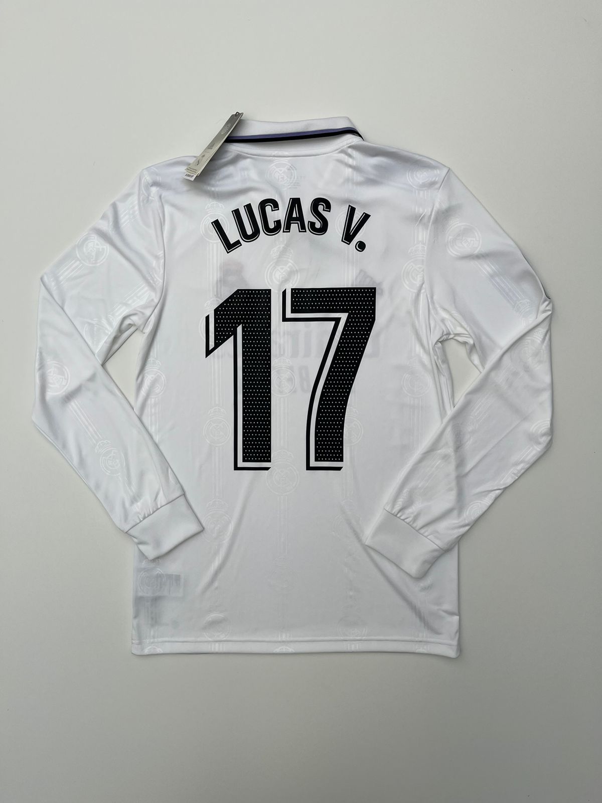 Jersey Real Madrid Local 2022 2023 Lucas Vázquez (S)