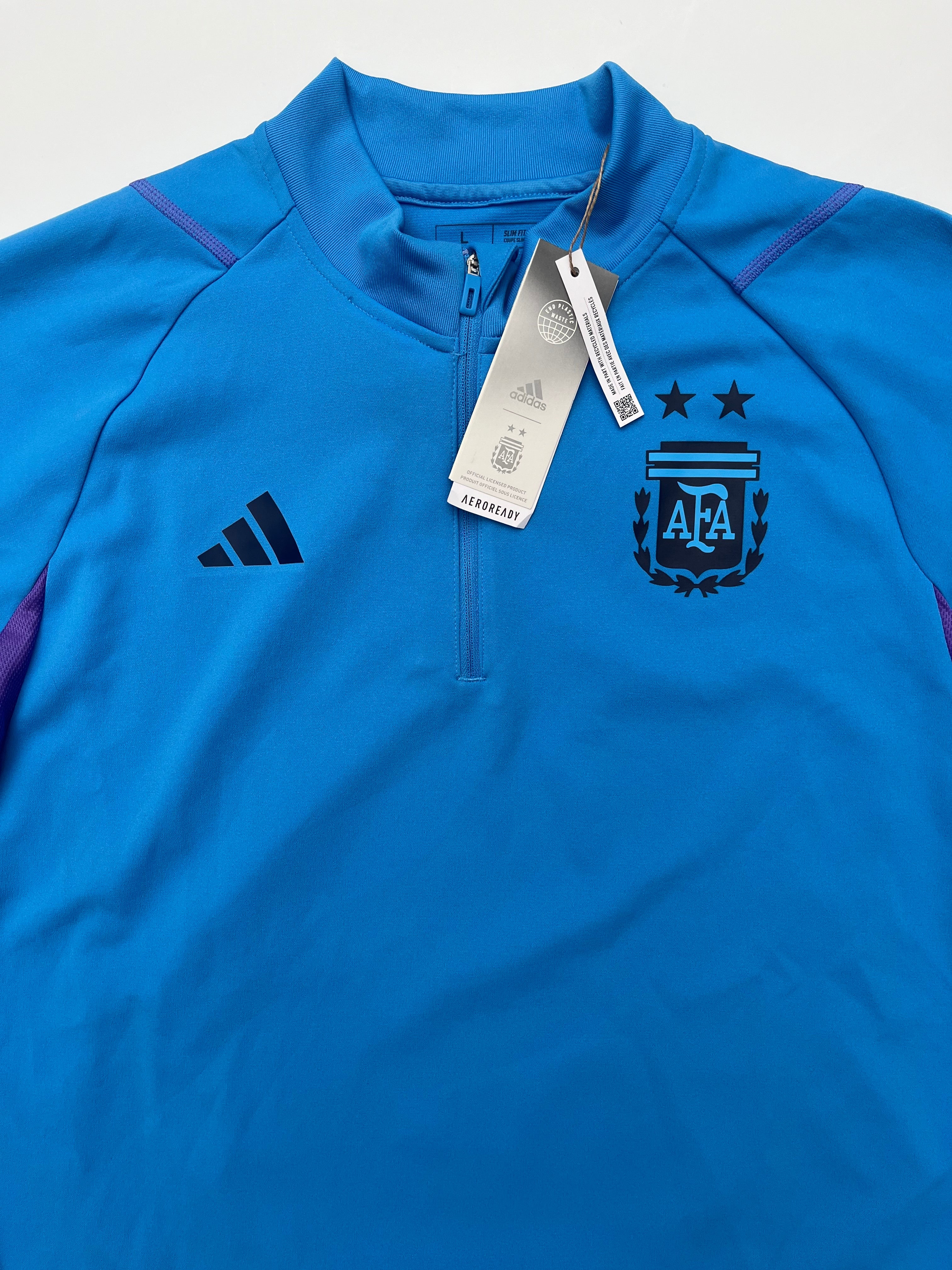 Chamarra Argentina 2022 2023 Entrenamiento (L)