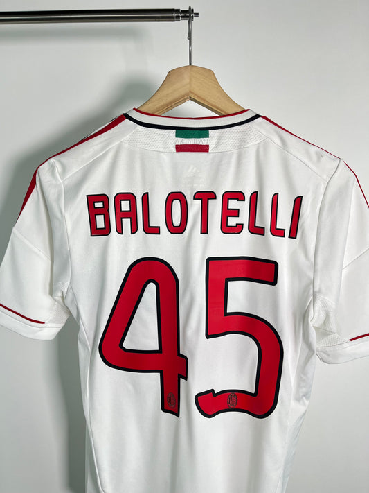 Jersey AC Milan Visita 2012 2013 Mario Balotelli (S)