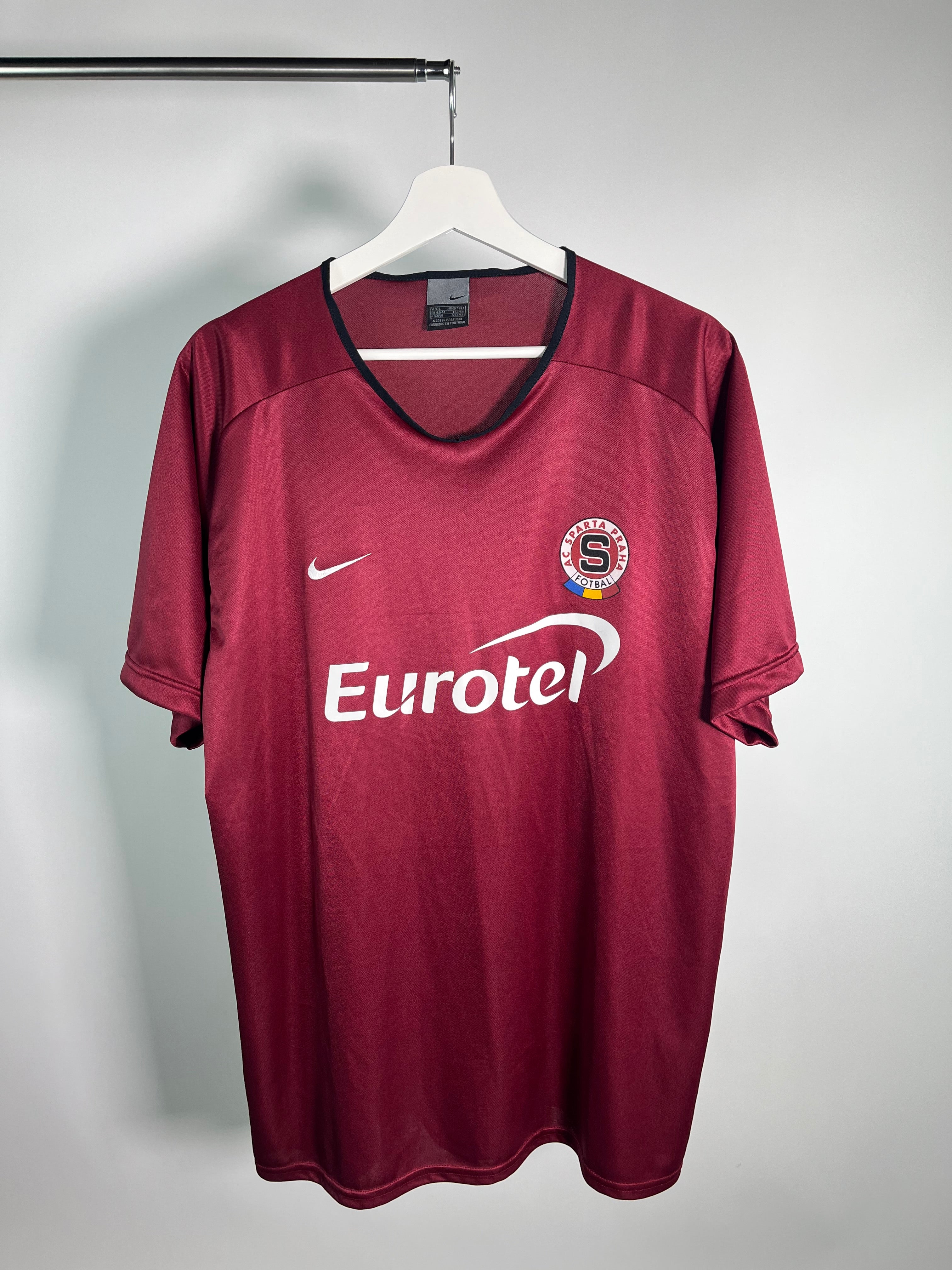 Jersey Sparta Praga Local 2002 2003 (L)