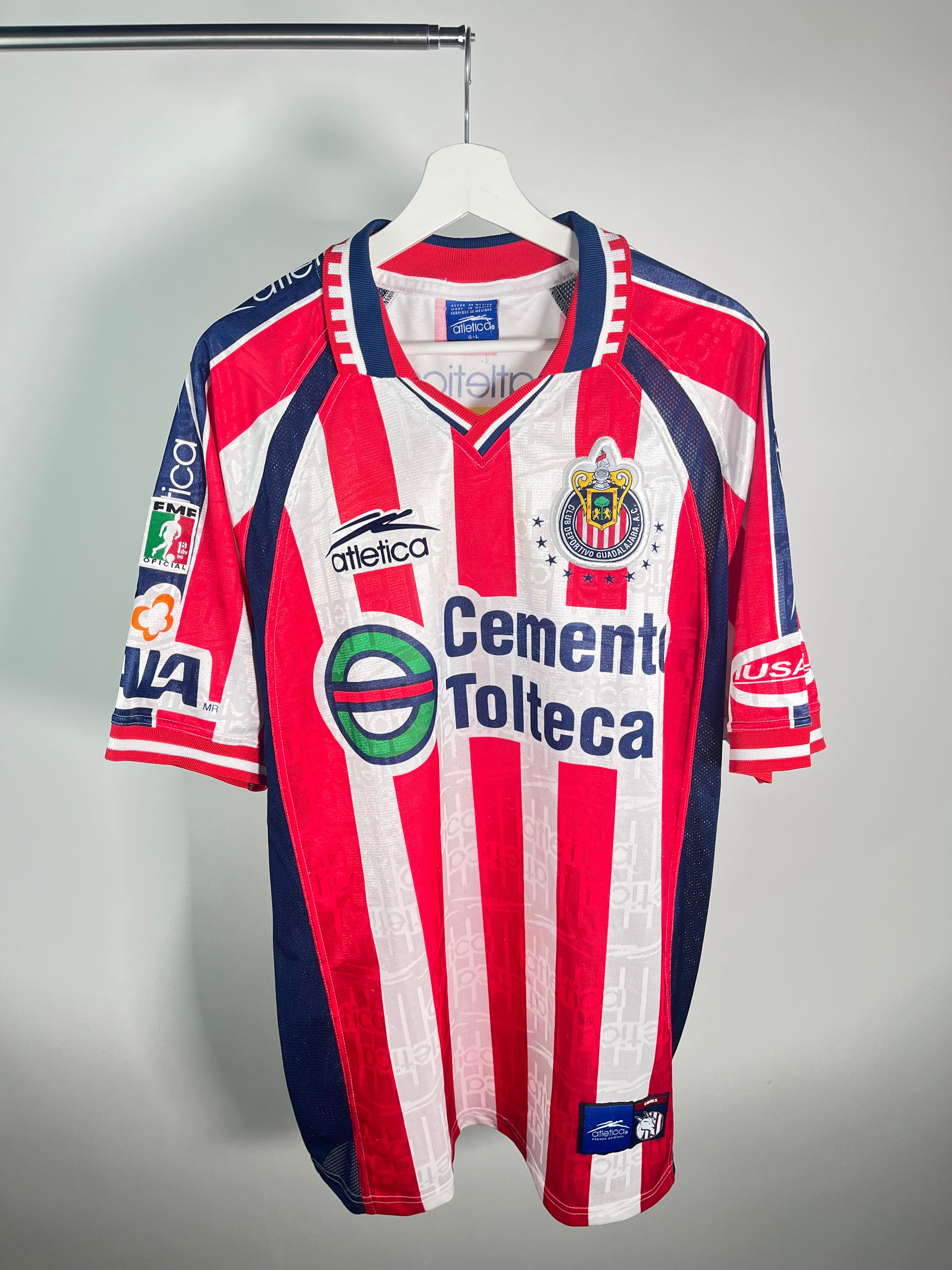 Jersey Chivas Local 1999 2000 (L)