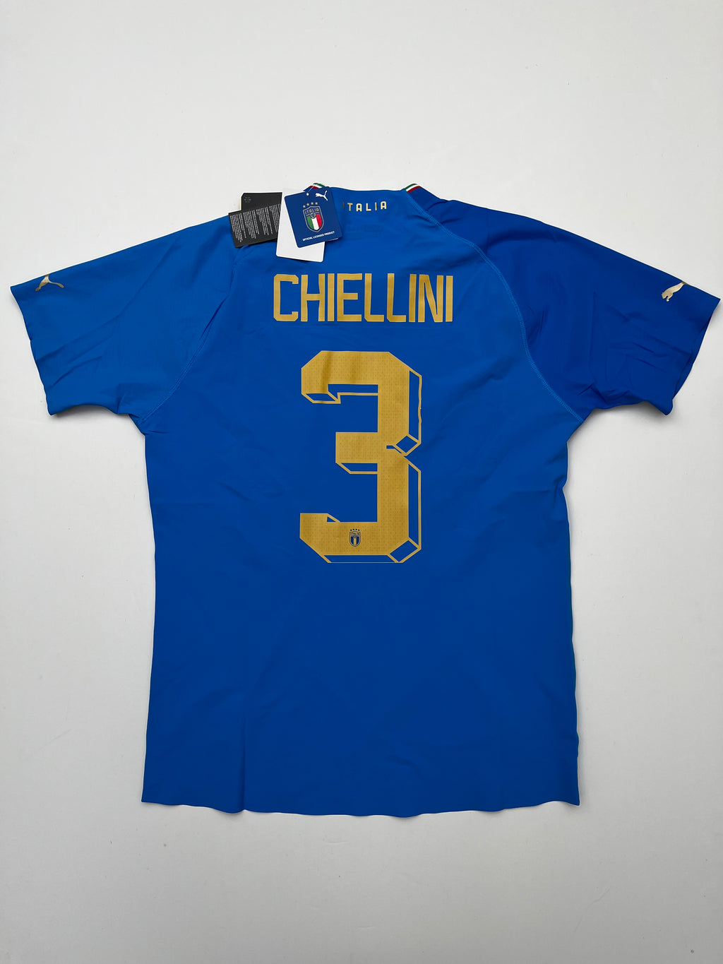 Jersey Italia Local 2022 2023 Versión Jugador *C/Etiquetas* Giorgio Chiellini (XL)