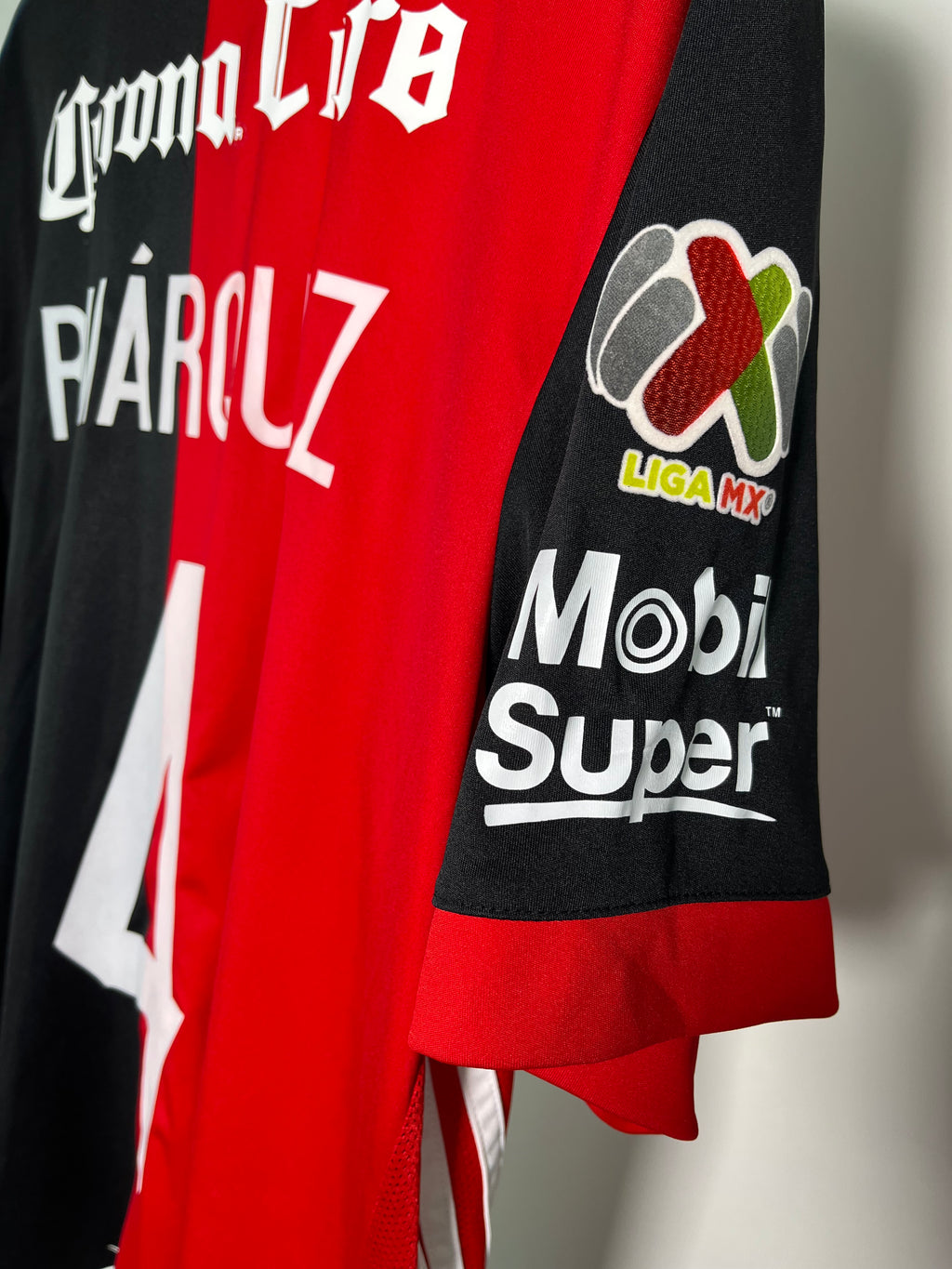 Jersey Atlas Local 2017 2018 Rafael Márquez (XL)
