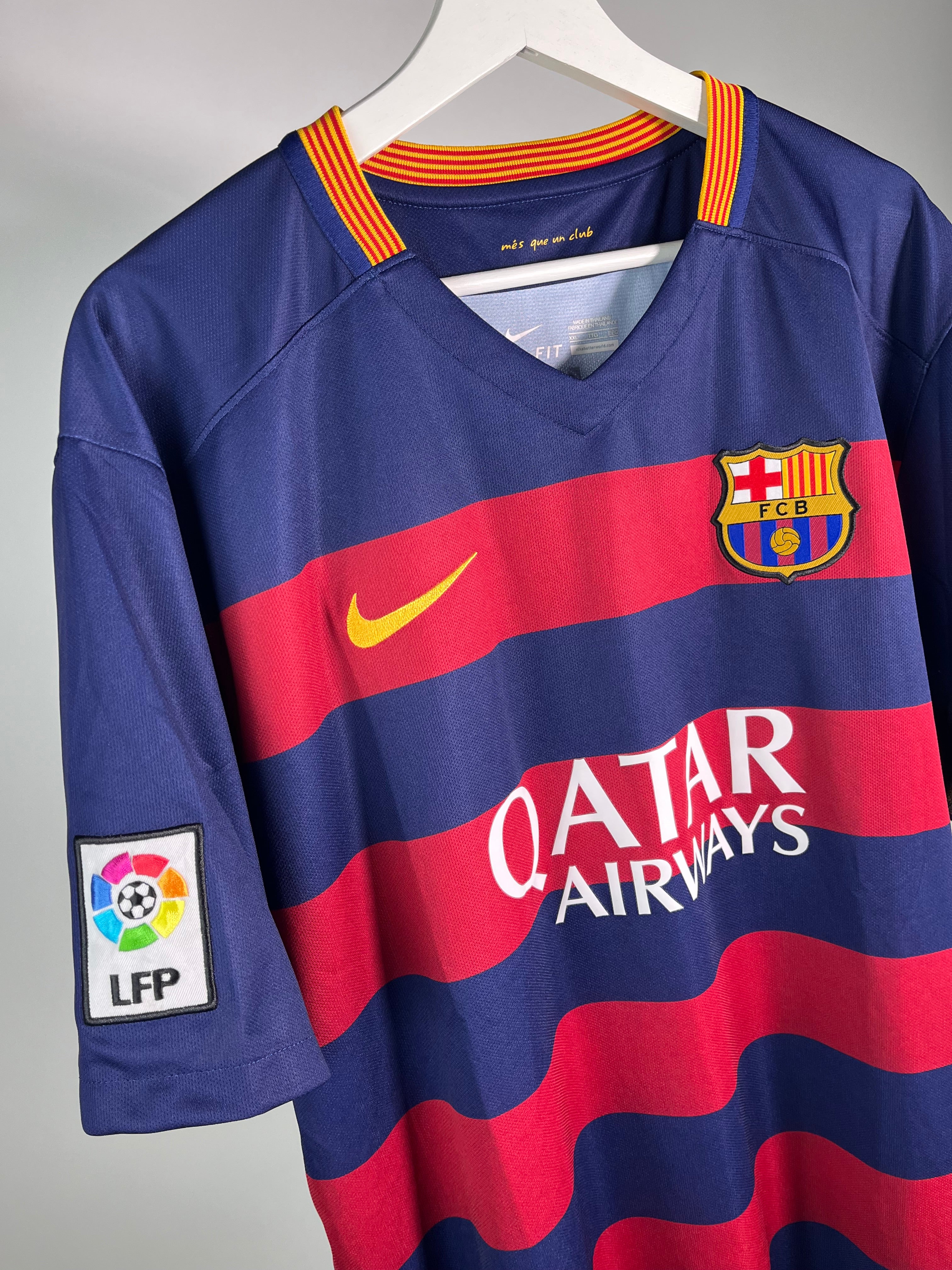 Jersey Barcelona Local 2015 2016 Andrés Iniesta (XXL)