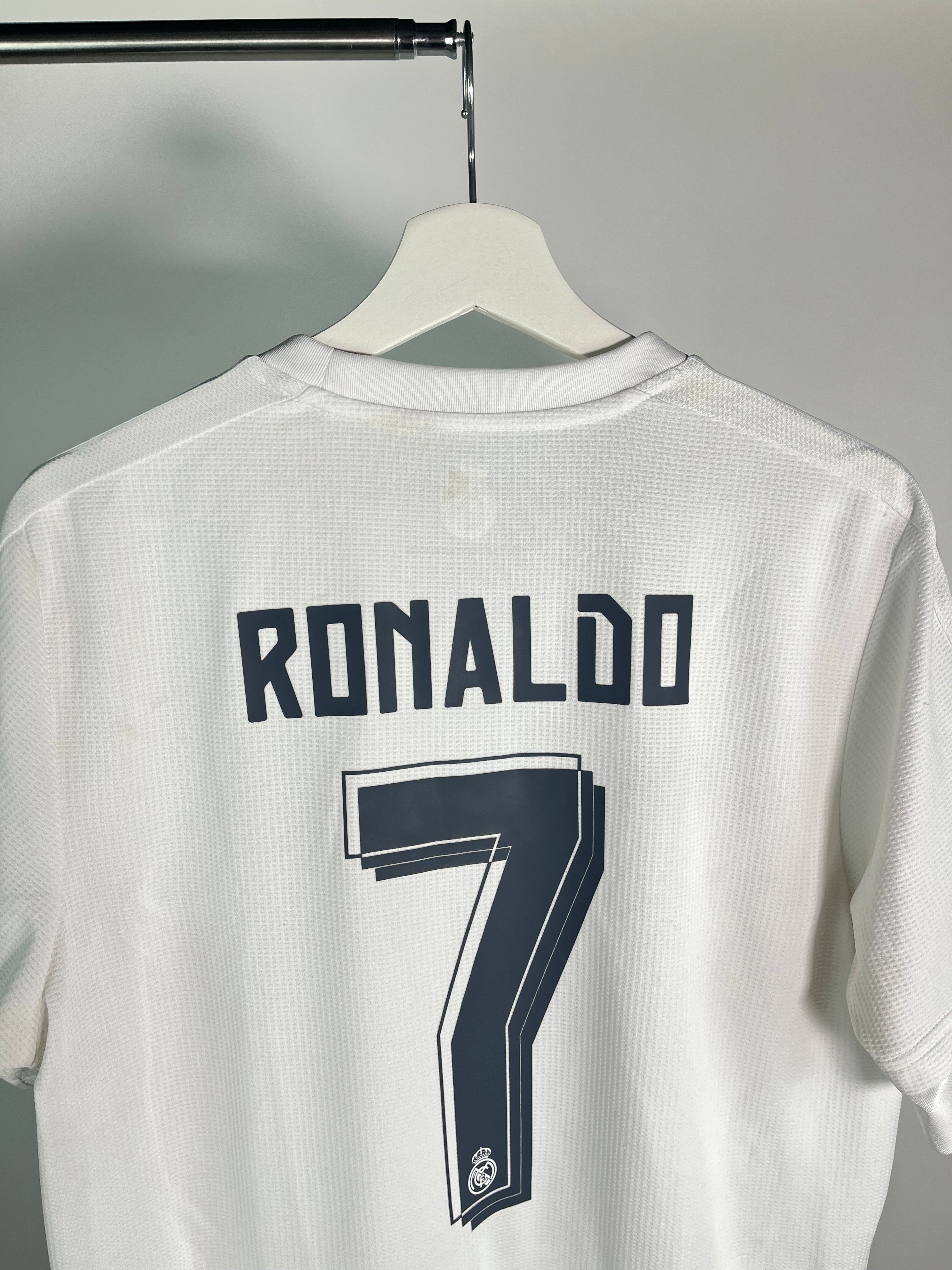 Jersey Real Madrid Local 2015 2016 Cristiano Ronaldo (L)