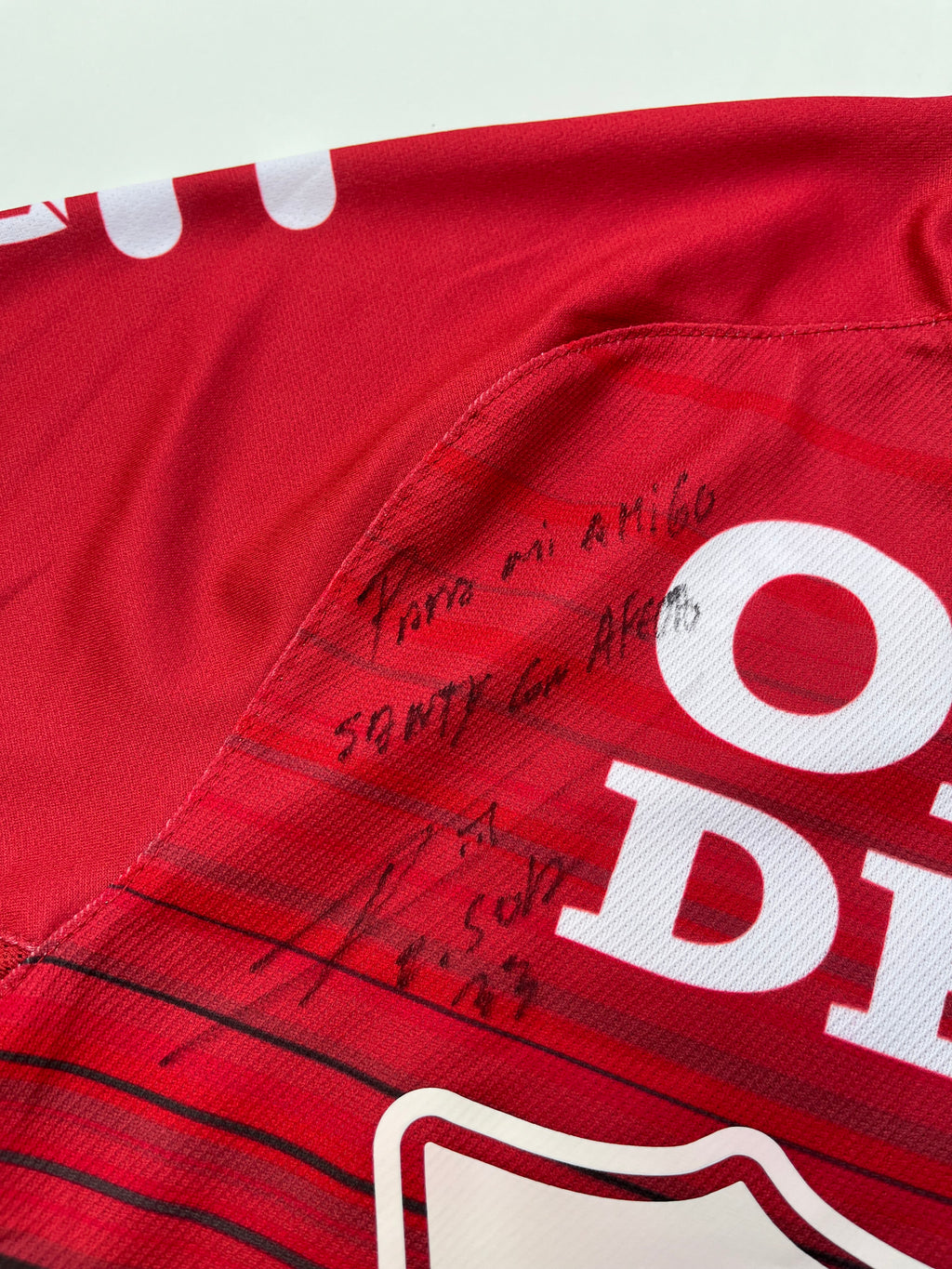 Jersey Pachuca Tercera 2018 2019 Utilería Ismael Sosa (S)