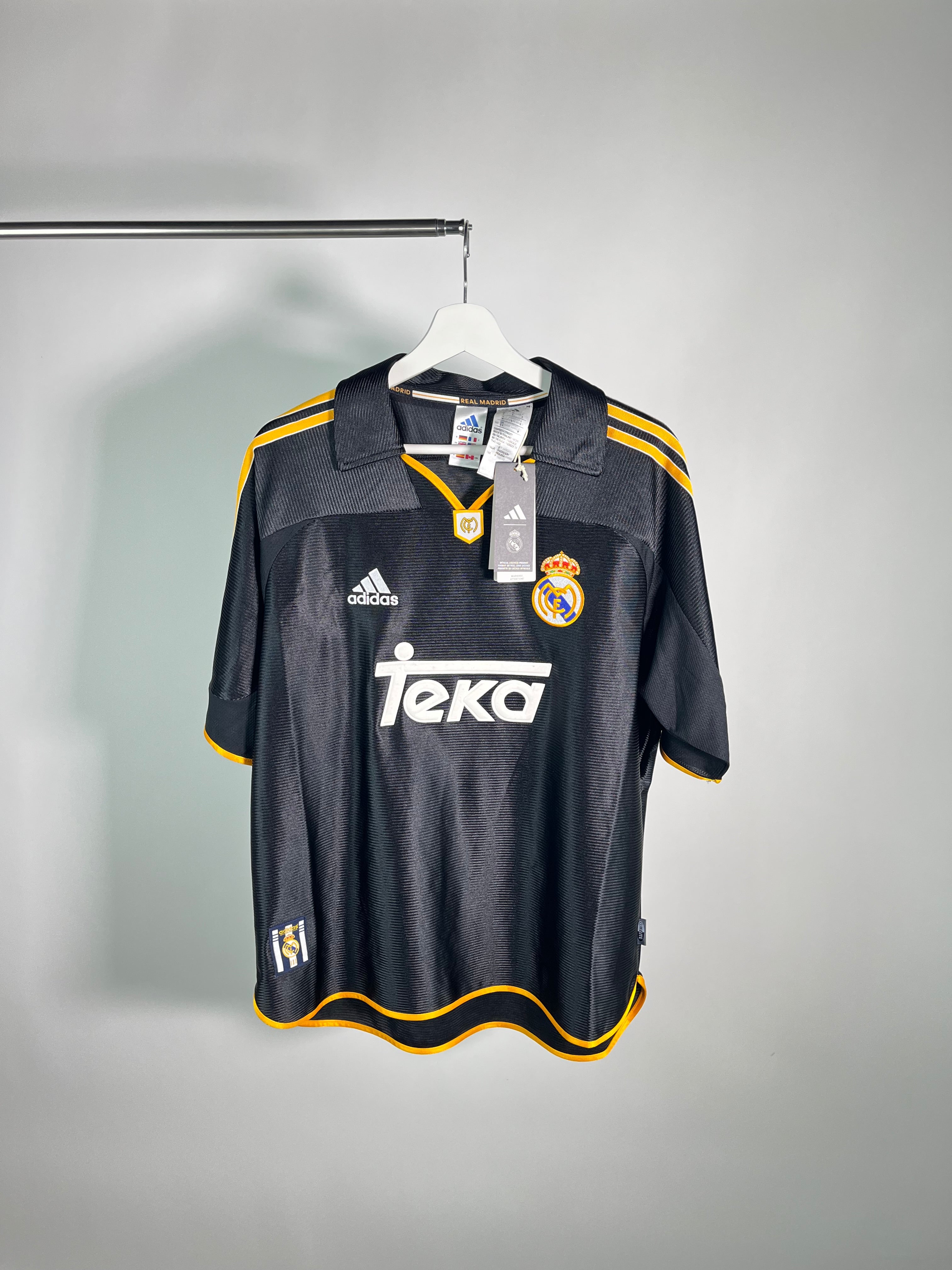Jersey Real Madrid Visita 1999 2000 *Reedición C/Etiquetas* (XL)