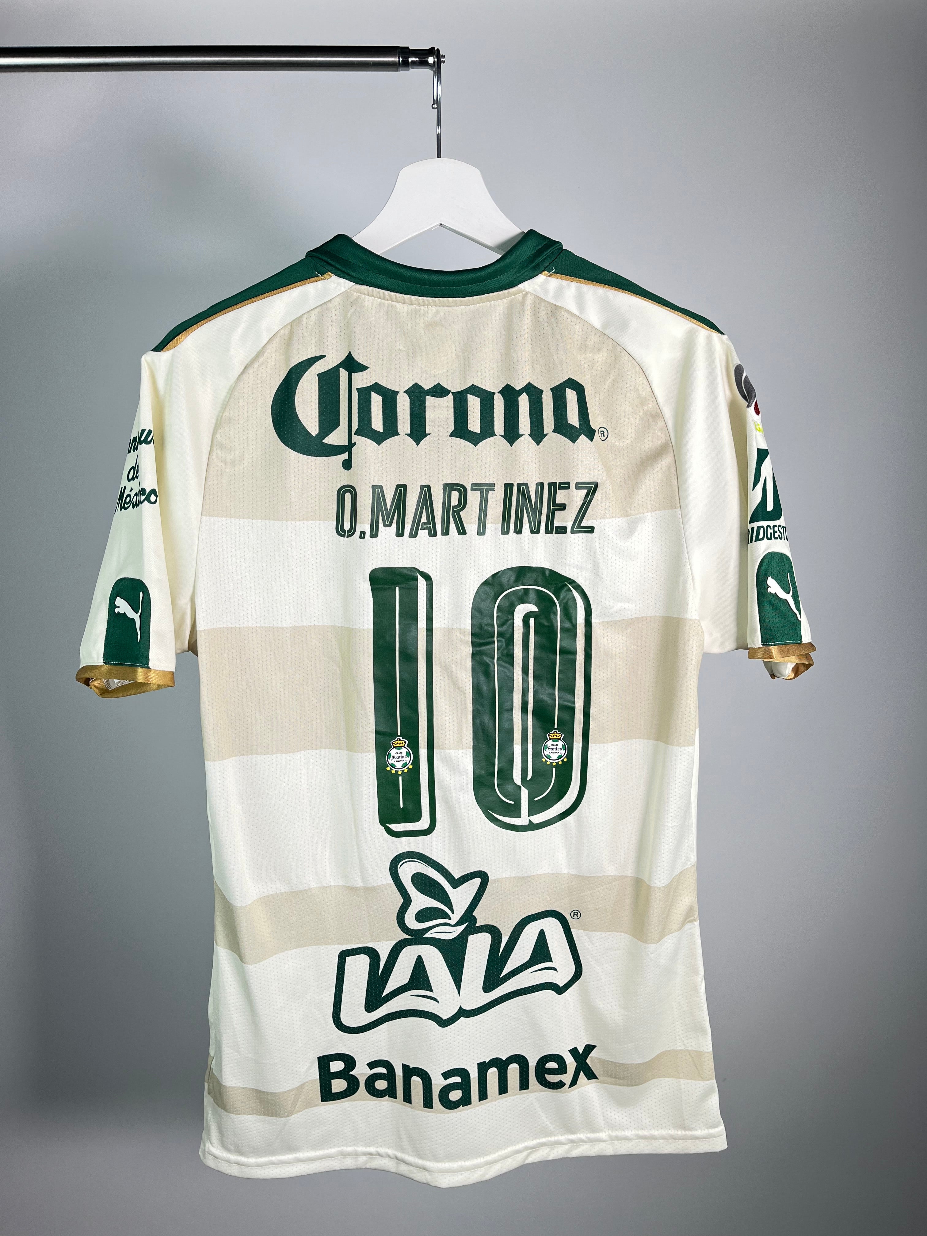 Jersey Santos Laguna Tercera 2016 2017 Utilería Osvaldo Martínez (M)