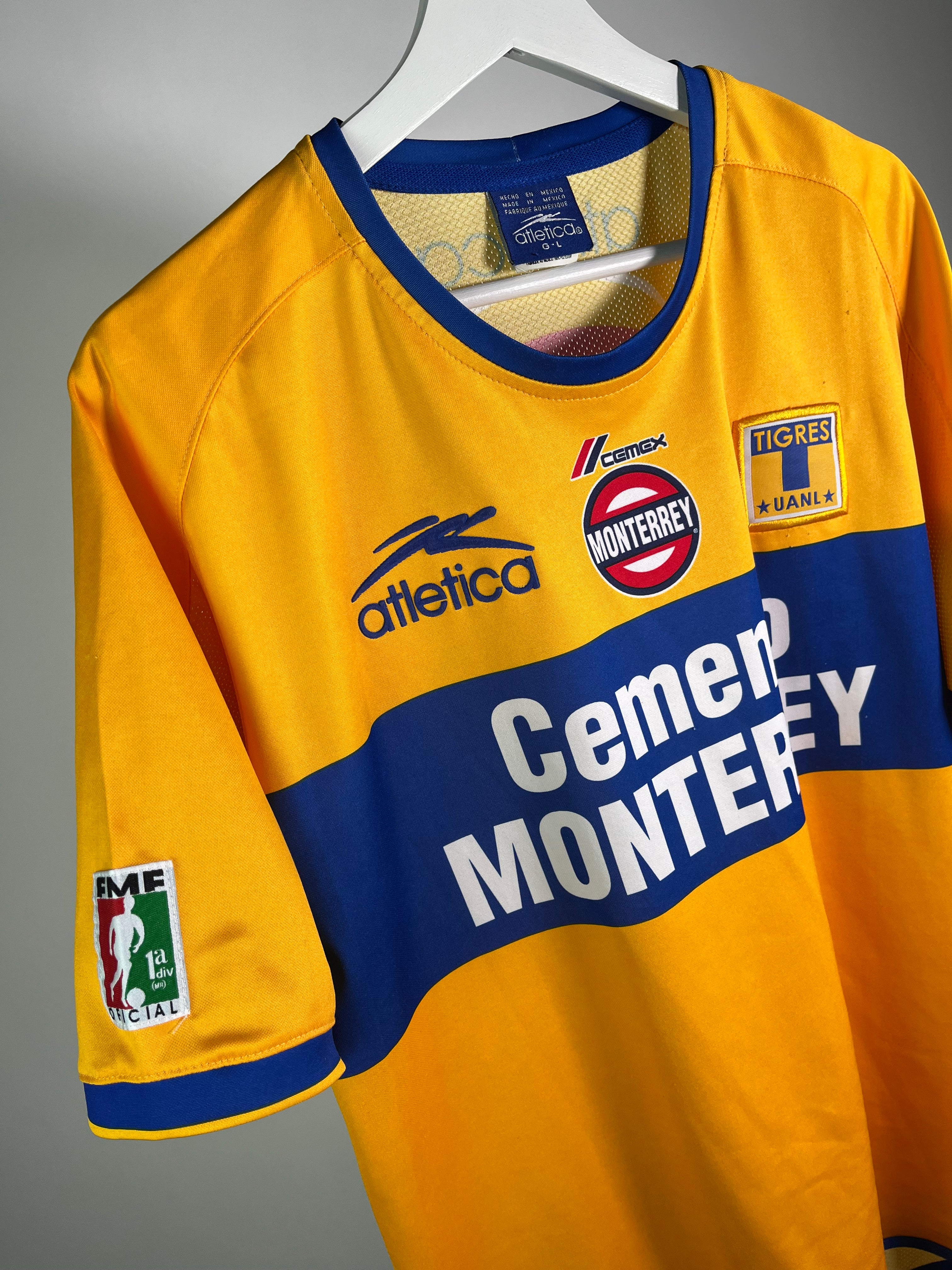Jersey Tigres Local 2002 2003 (L)