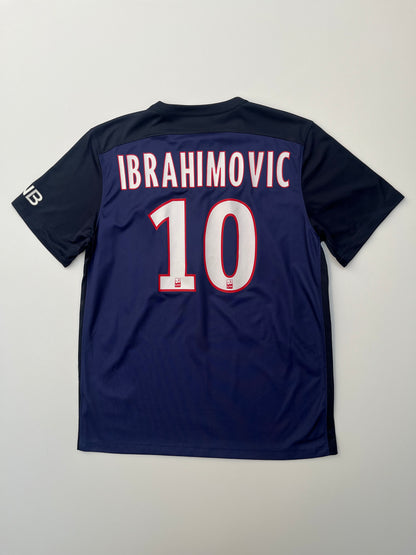 Jersey PSG Local 2015 2016 Zlatan Ibrahimovic (L)