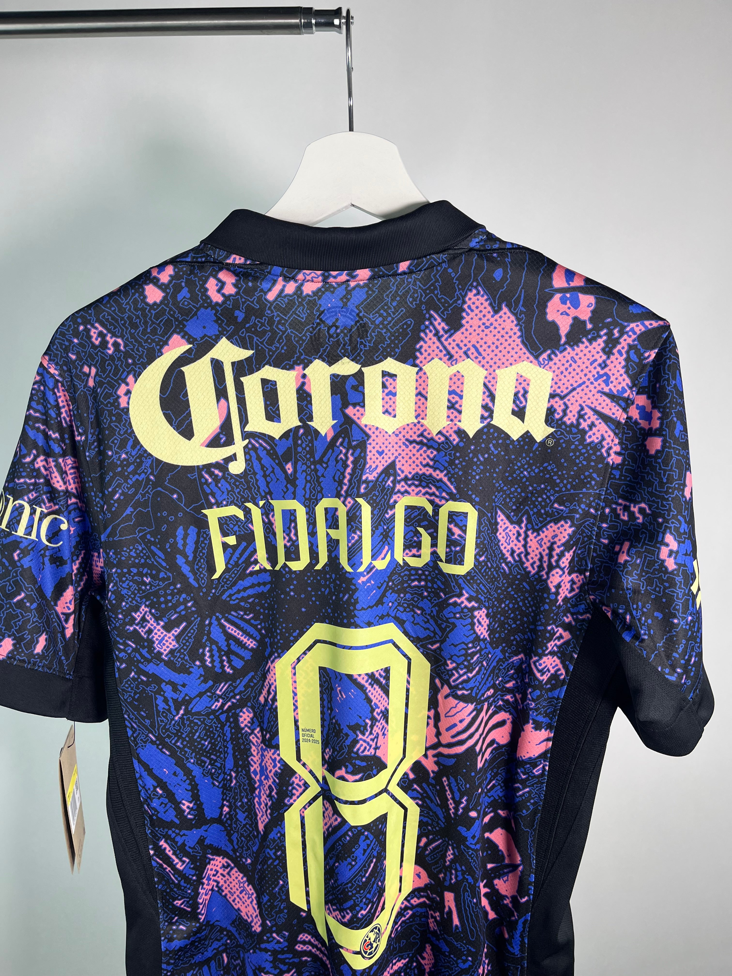 Jersey Club América Tercera 2024 2025 Álvaro Fidalgo *C/Etiquetas* (S)