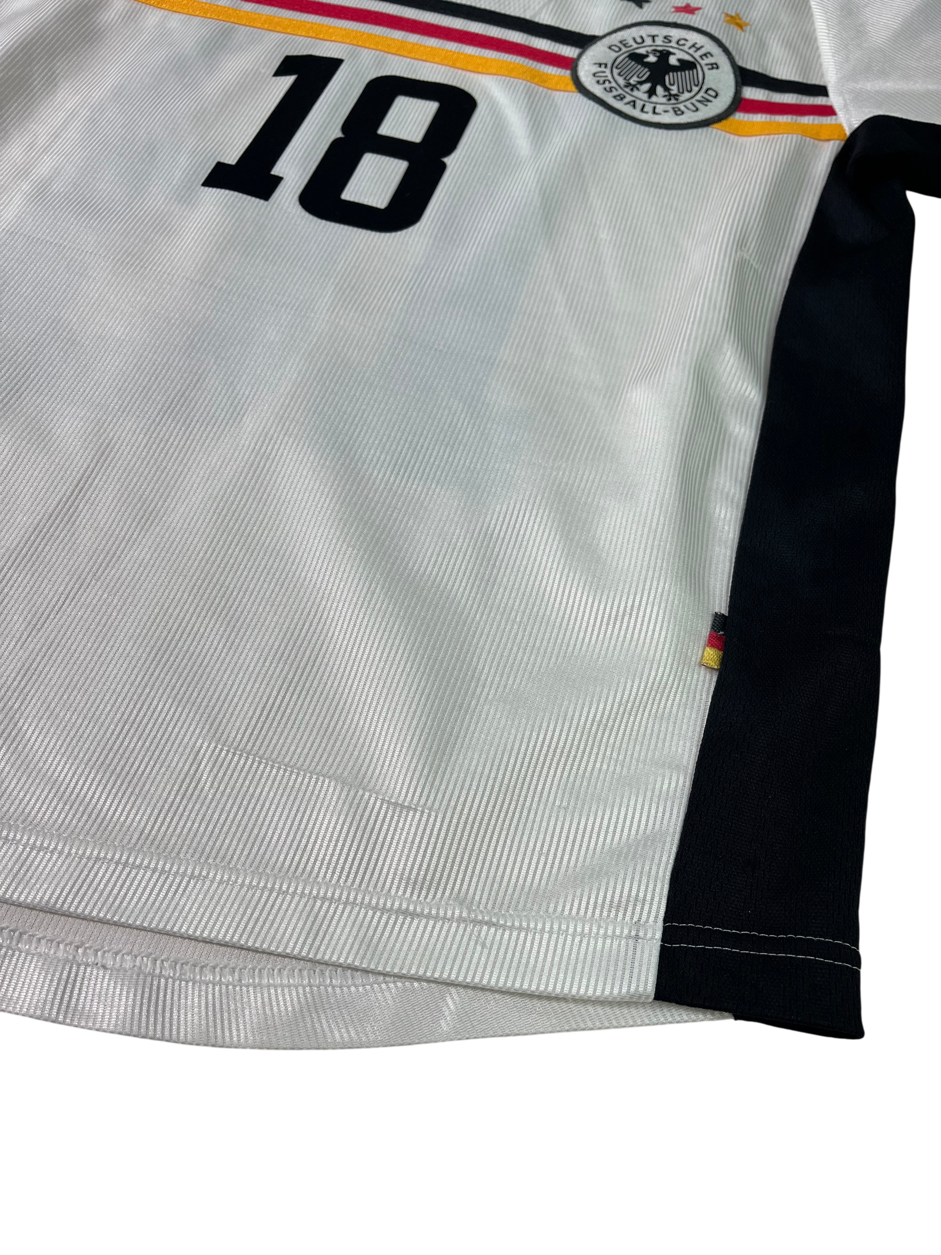 Jersey Alemania Local 1998 2000 Jurgen Klinsmann (S)