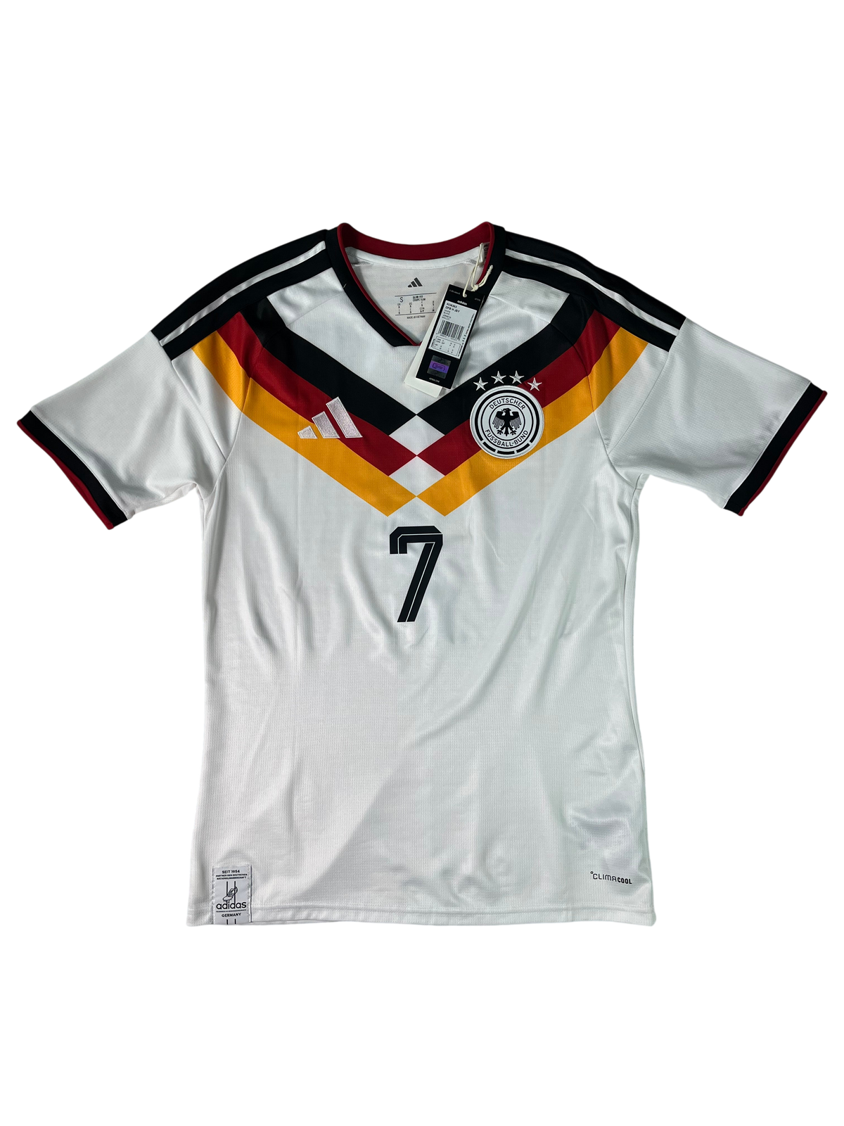 Jersey Alemania Local 2026*C/Etiquetas* Kai Havertz (S)