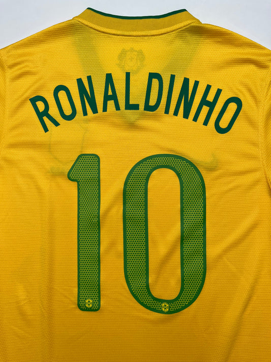 Jersey Brasil Local 2011 2012 Ronaldinho (XL)
