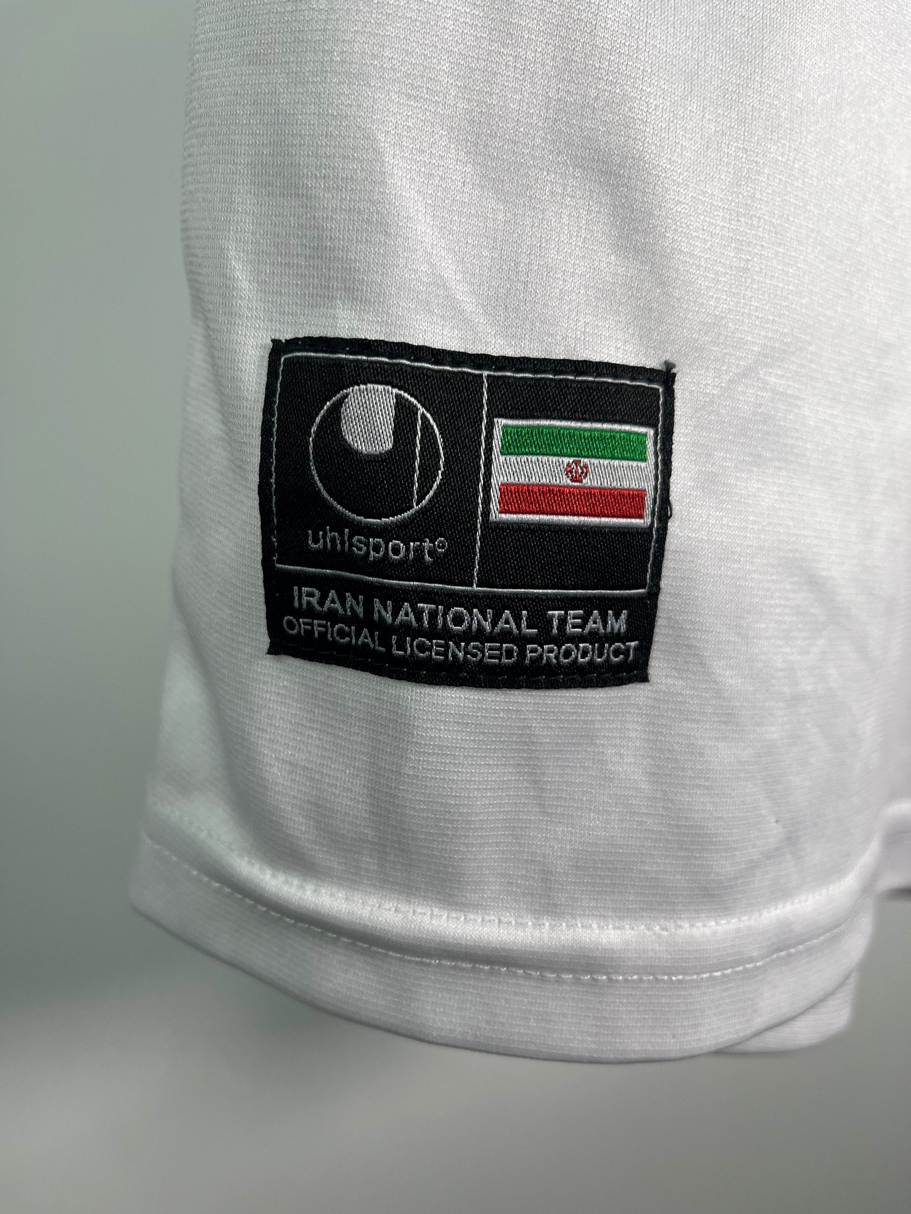 Jersey Irán Local 2014 2016 (L)