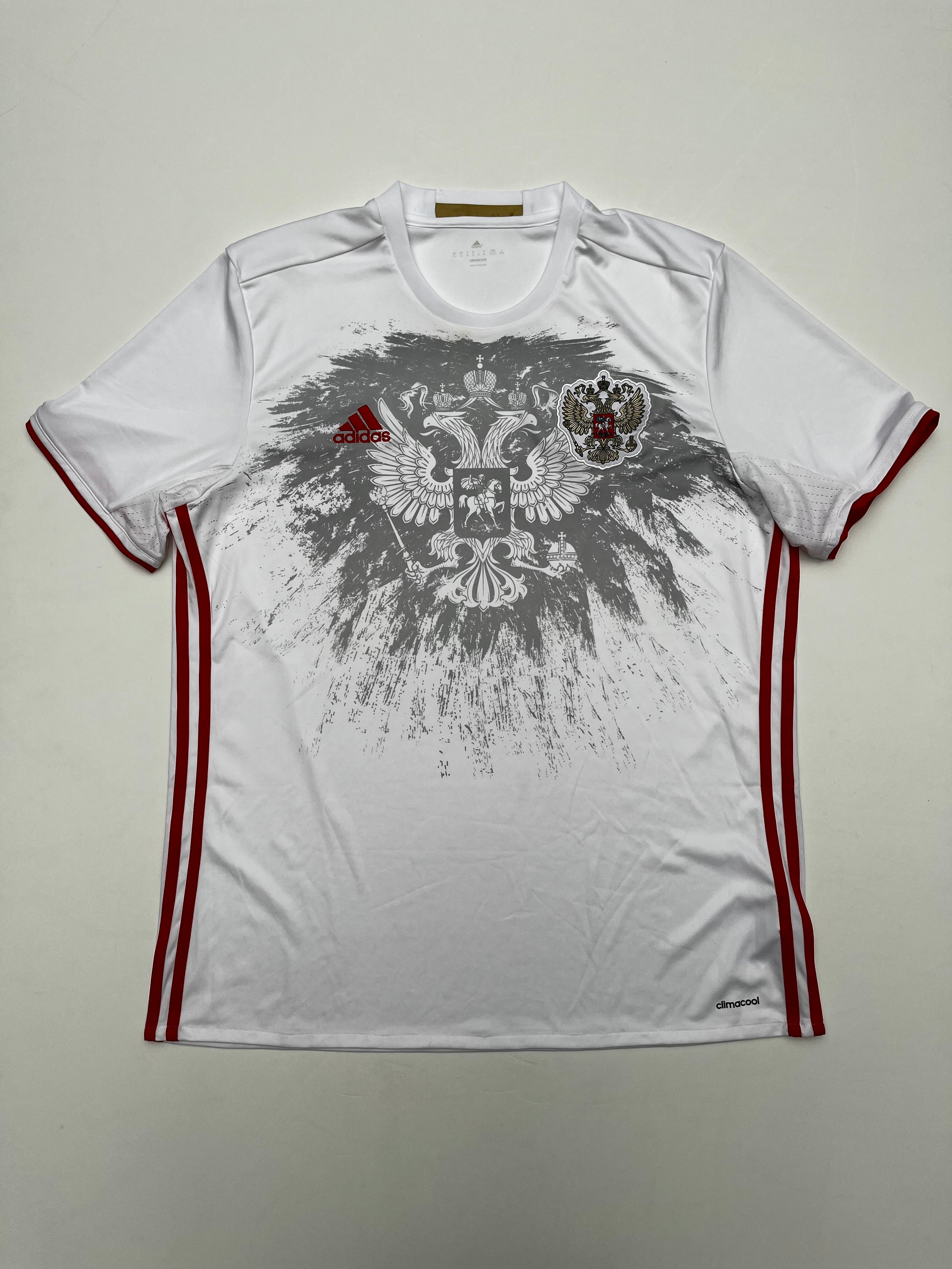 Jersey Rusia Visita 2015 2016 (XL)