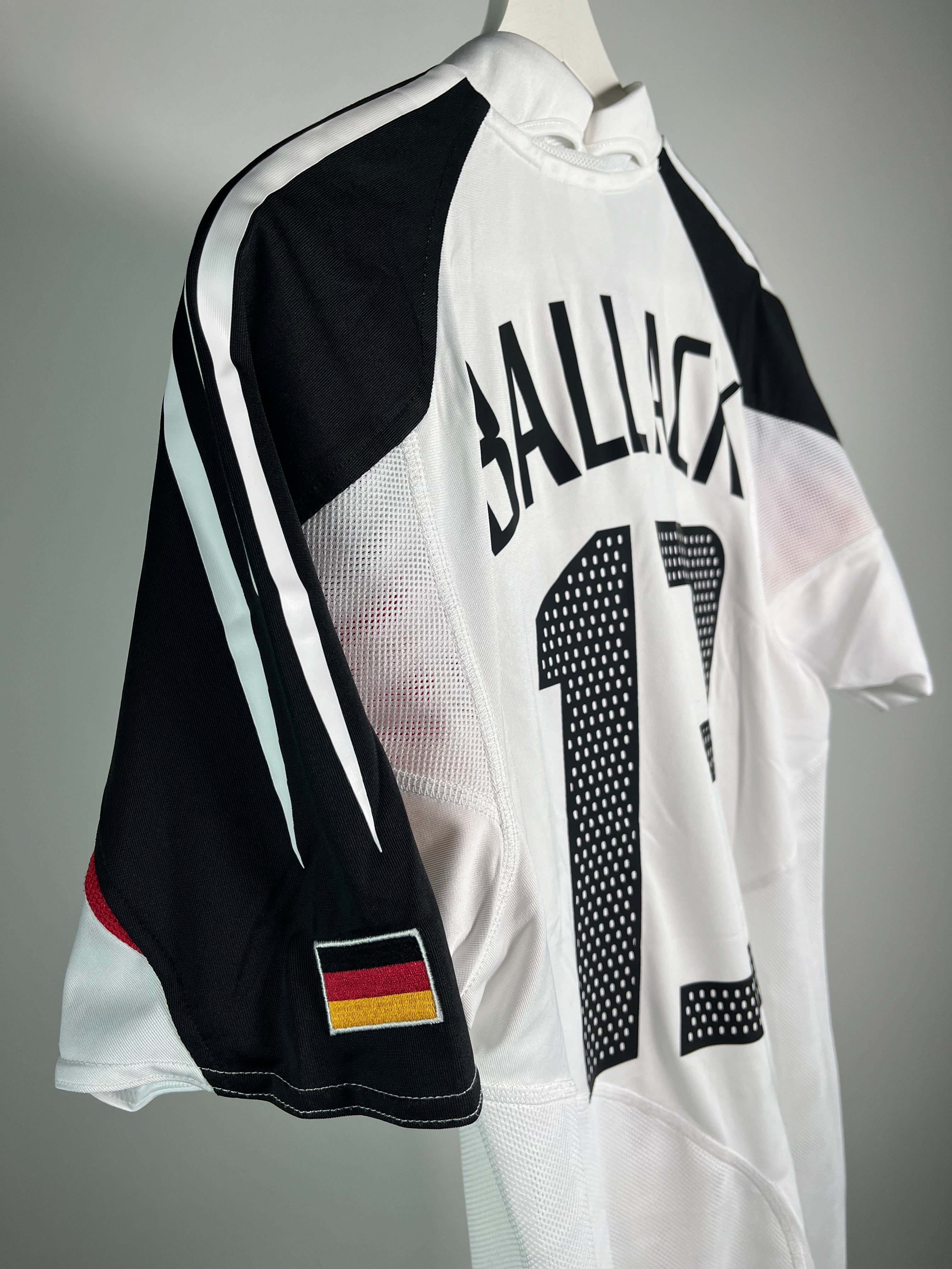 Jersey Alemania Local 2004 2005 Michael Ballack (S)